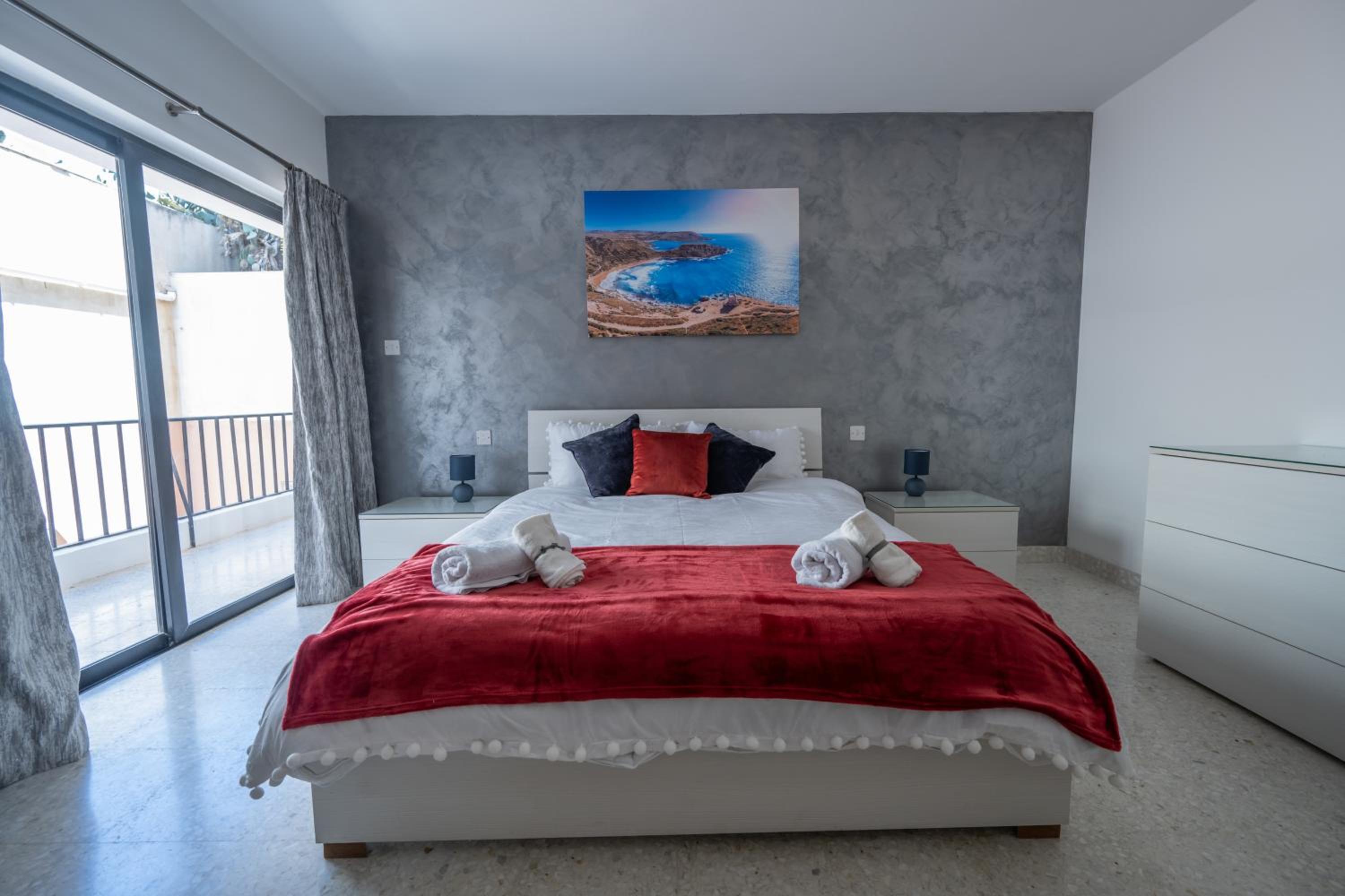 Three-Bedroom Apartment