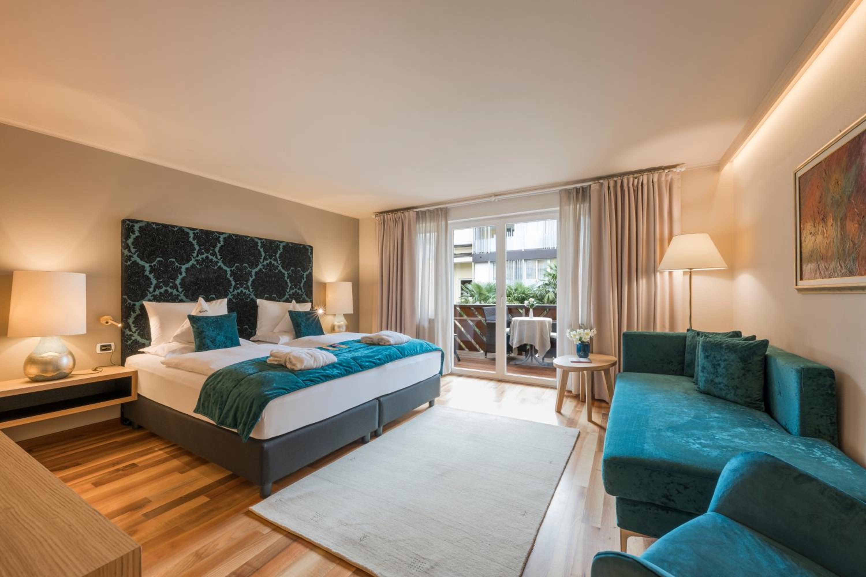Deluxe Double Room with Balcony