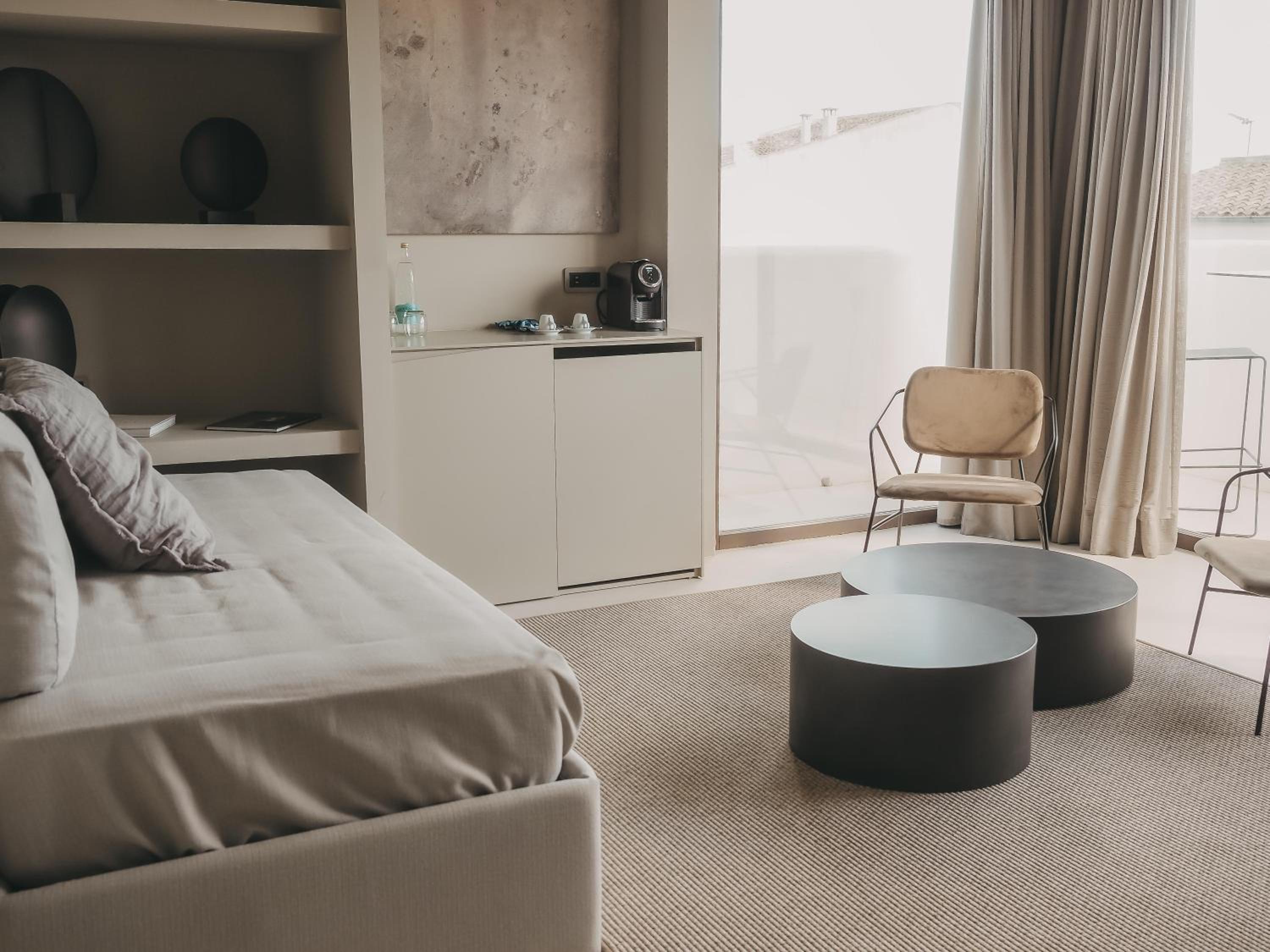 Suite with Balcony