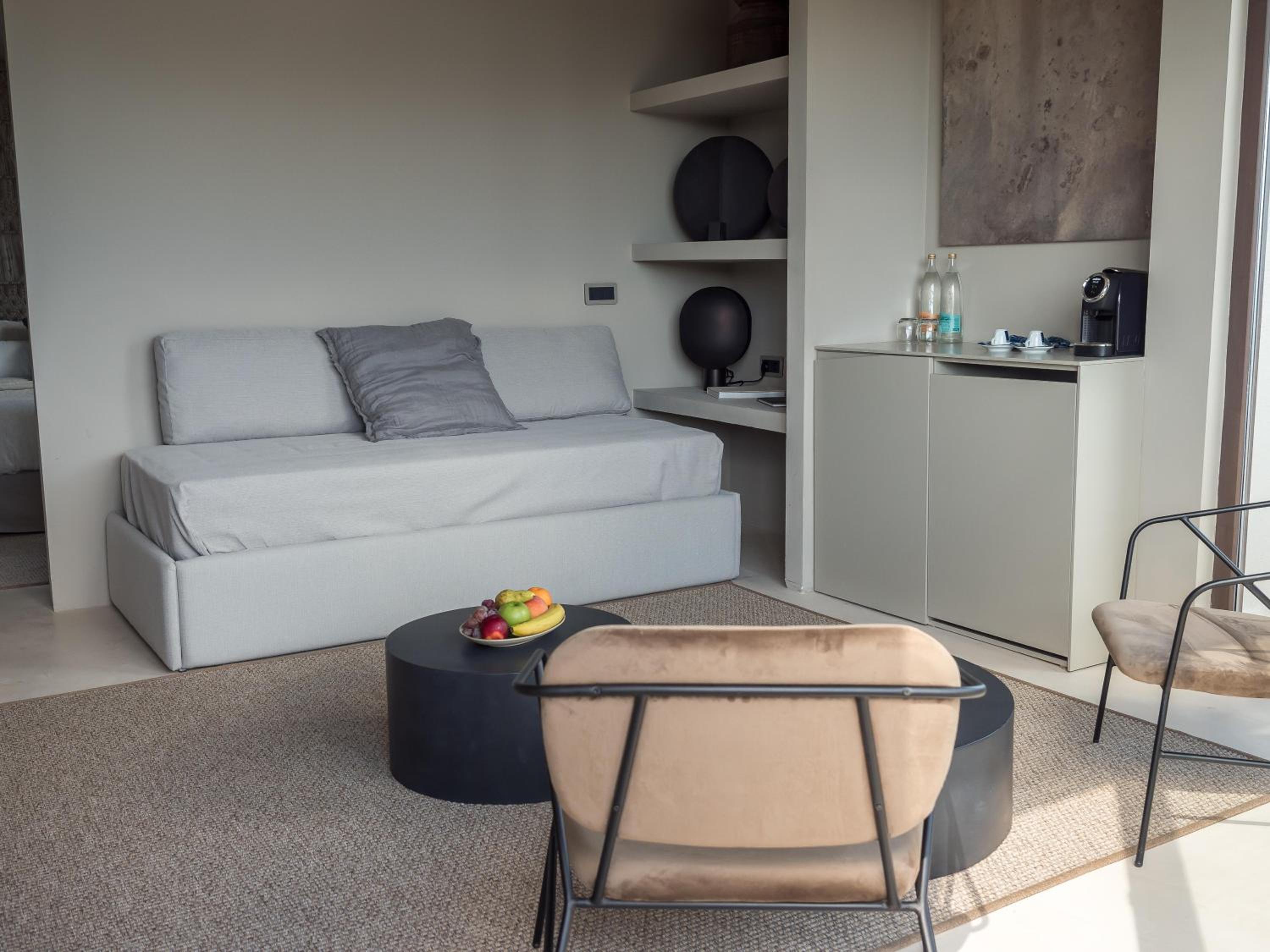 Suite with Balcony