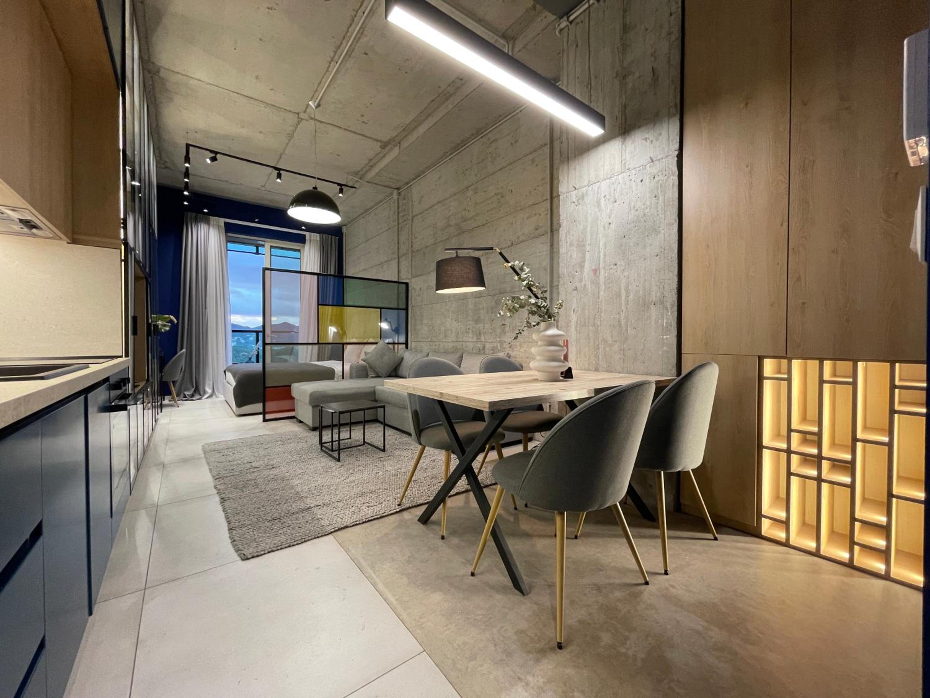 Apartment with Garden View