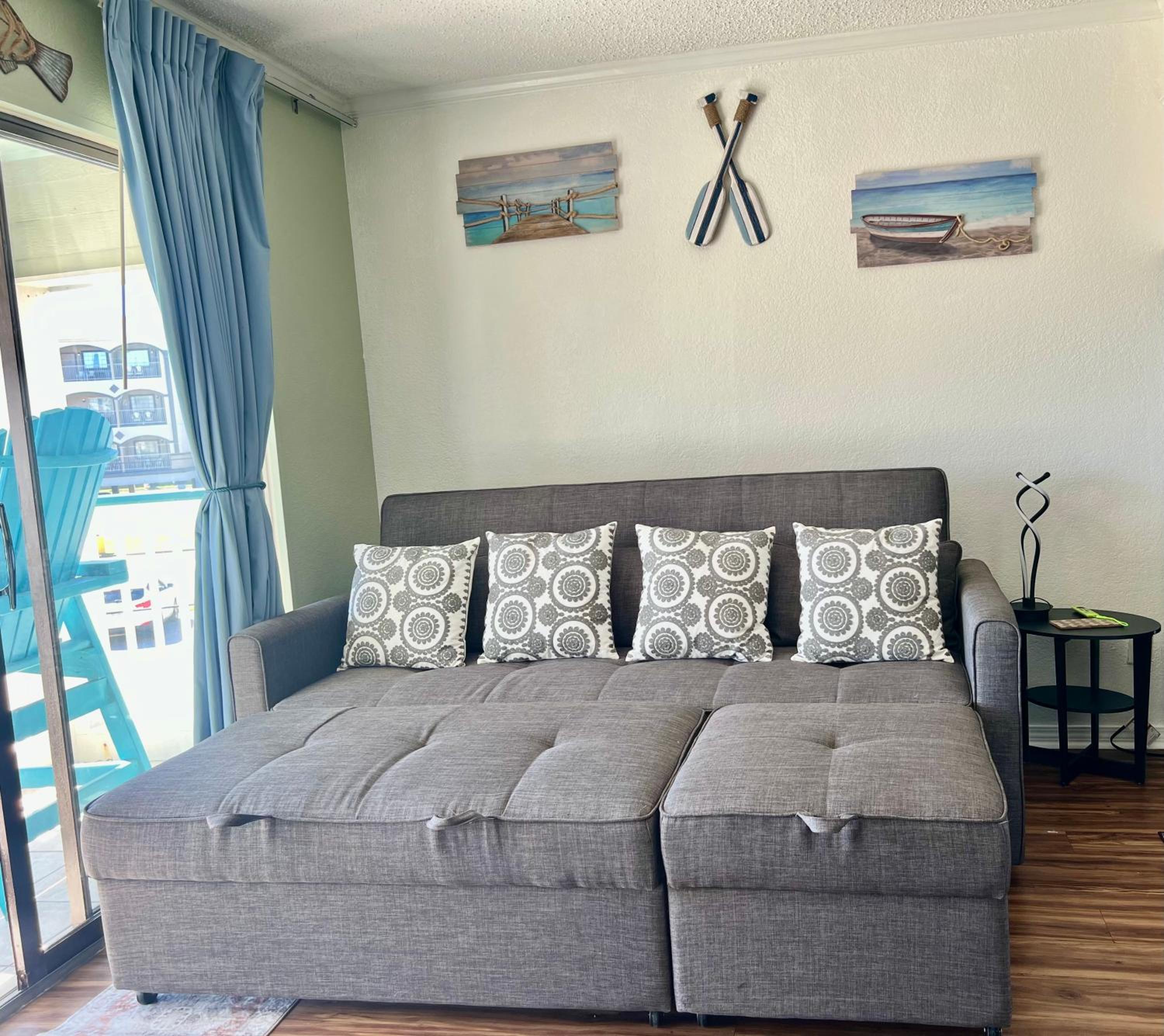 Deluxe Double Room with Balcony and Sea View