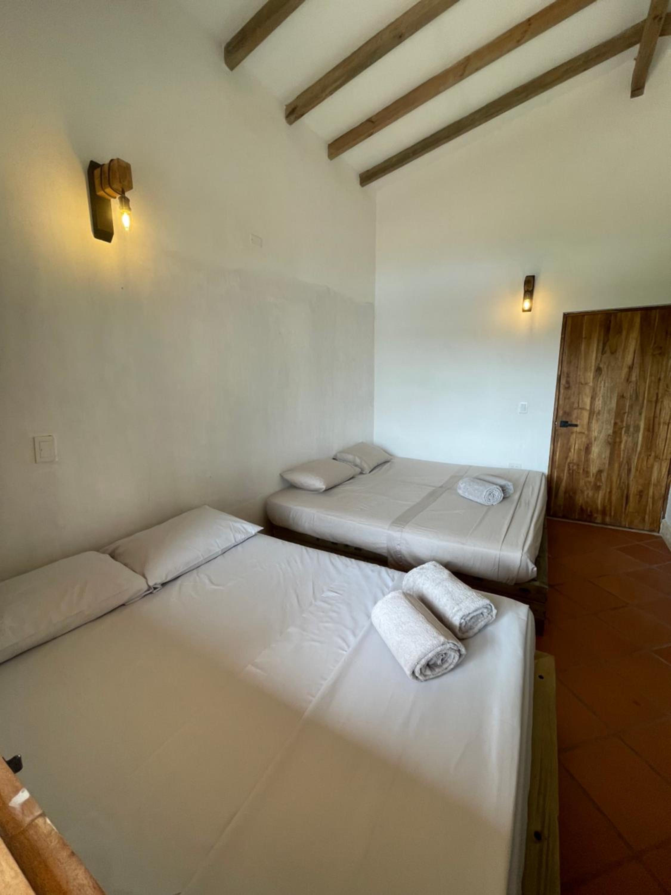 Quadruple Room with Private External Bathroom photo 1