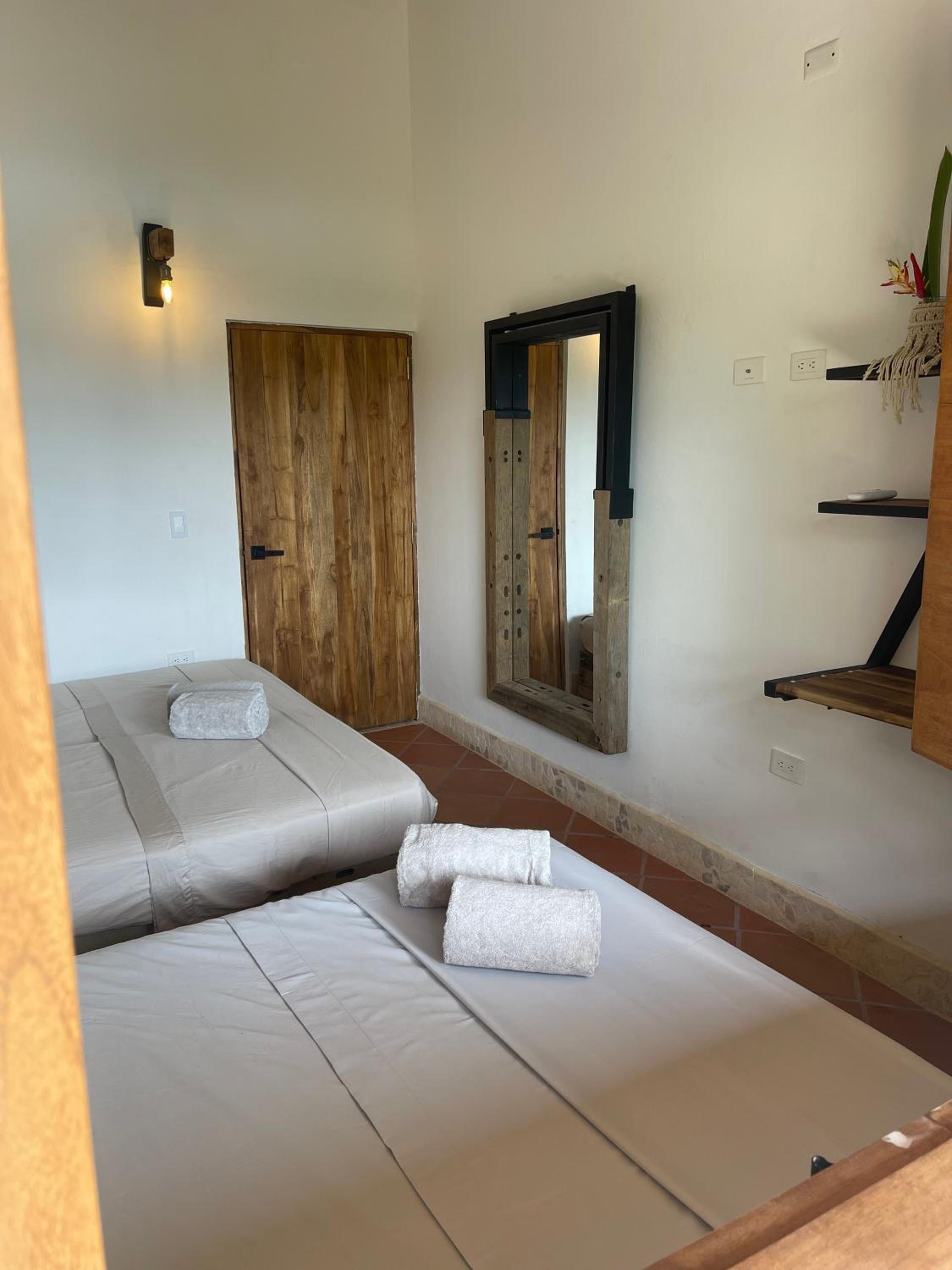 Quadruple Room with Private External Bathroom photo 2