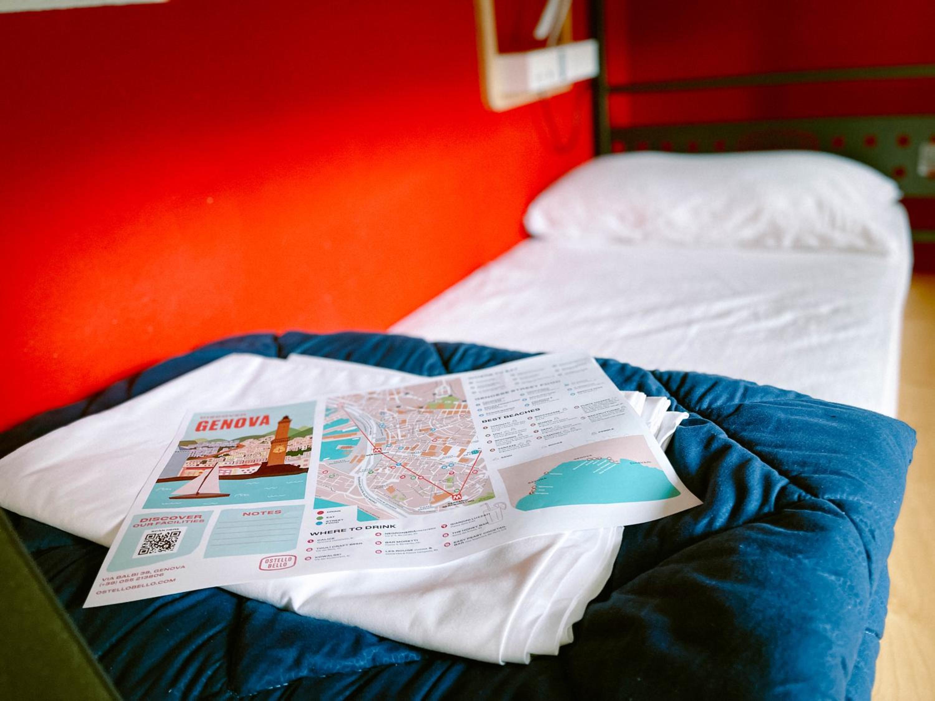 Single Bed in 5-Bed Mixed Dormitory Room