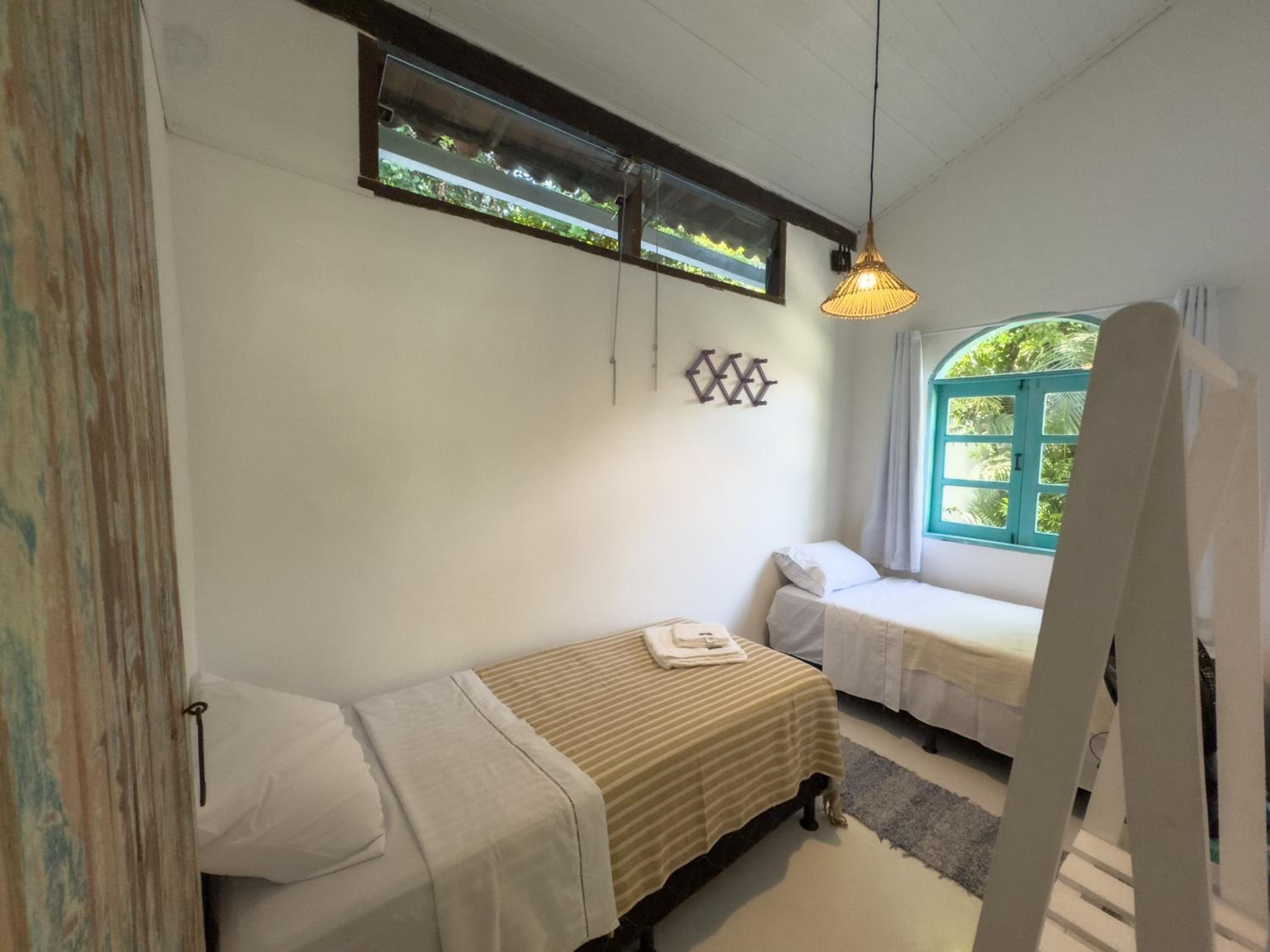 Single Bed in Male Dormitory Room
