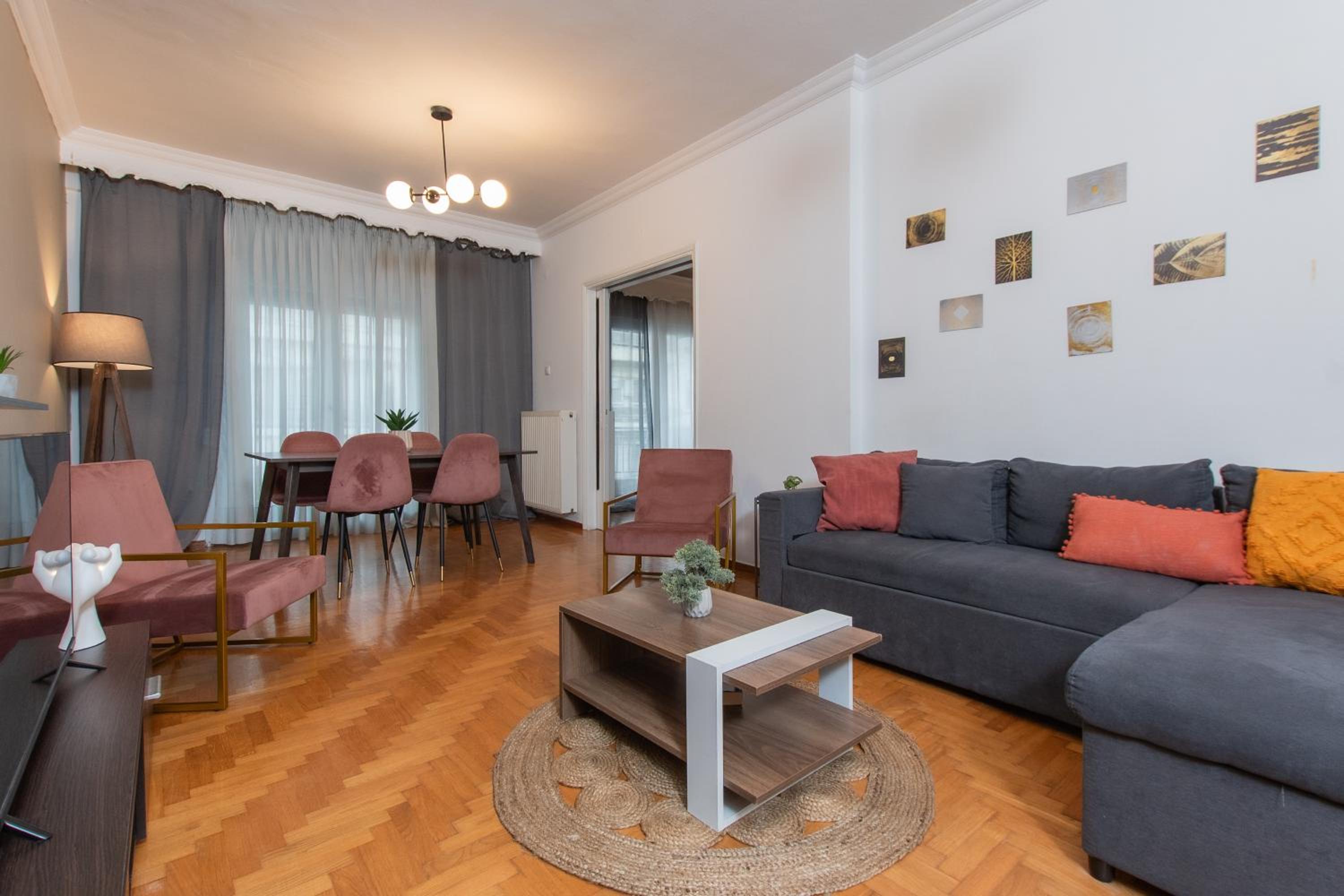 Four-Bedroom Apartment
