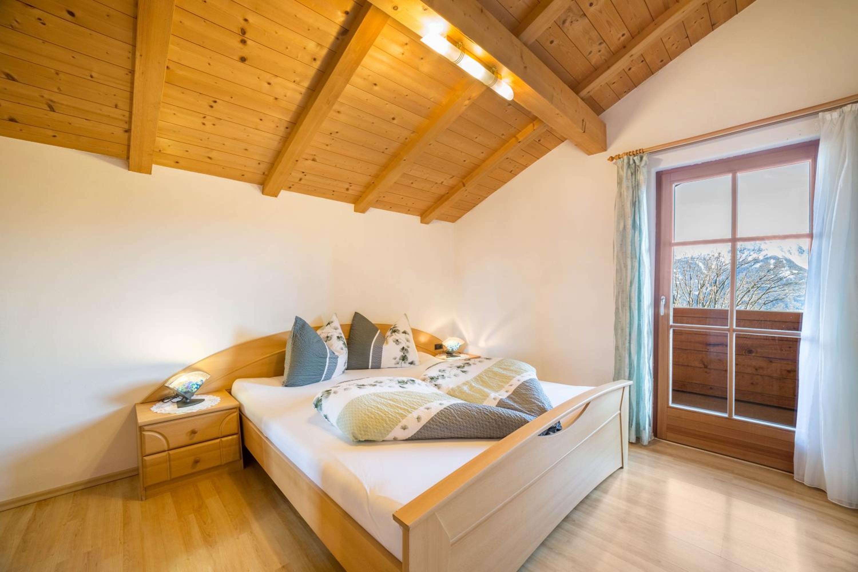 Two-Bedroom Deluxe Apartment with Garden View