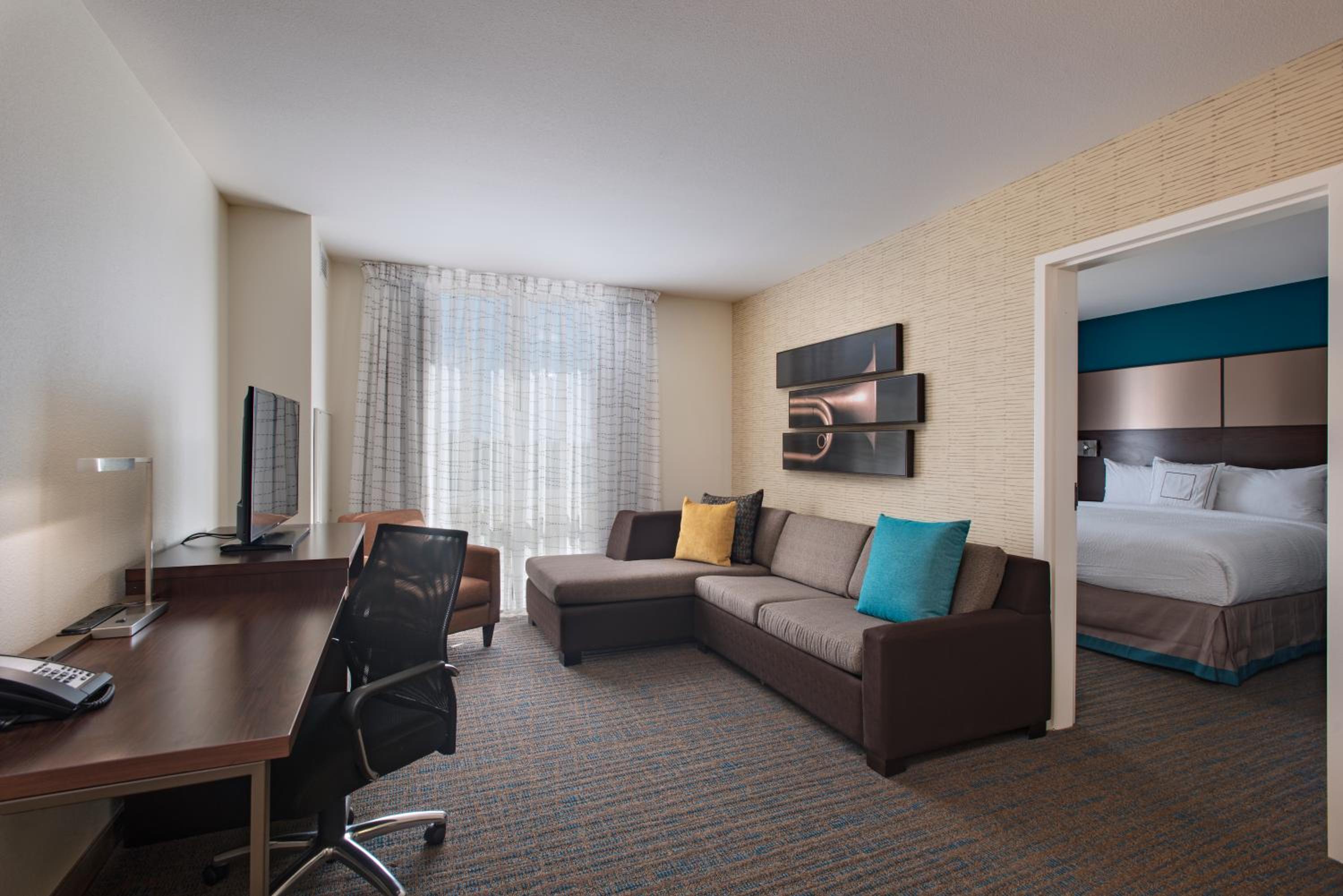 One-Bedroom King Suite with Sofa Bed - Hearing Accessible photo 1
