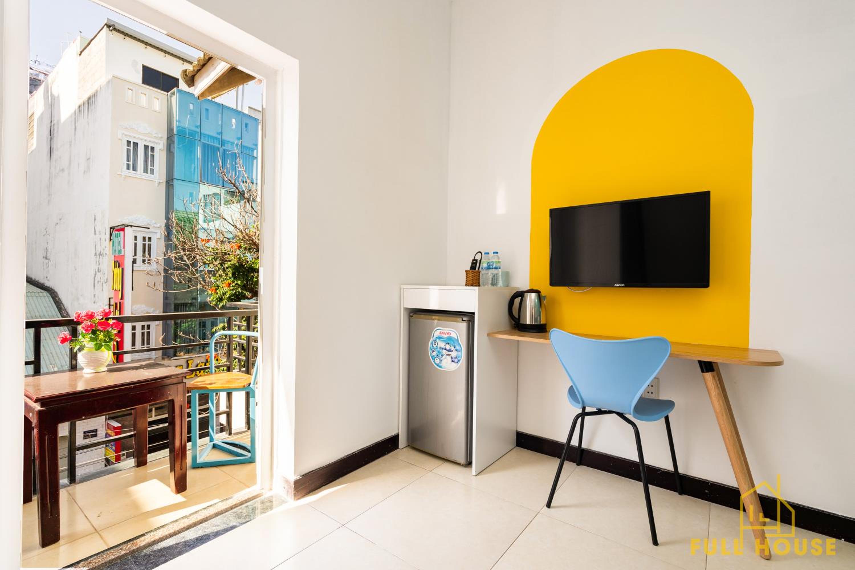 Family Room With Balcony