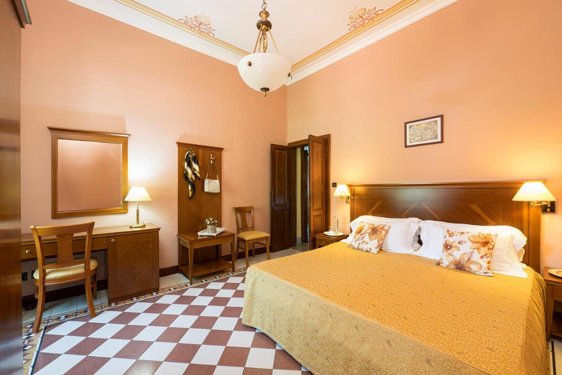 Double or Twin Room with Partial Lake View
