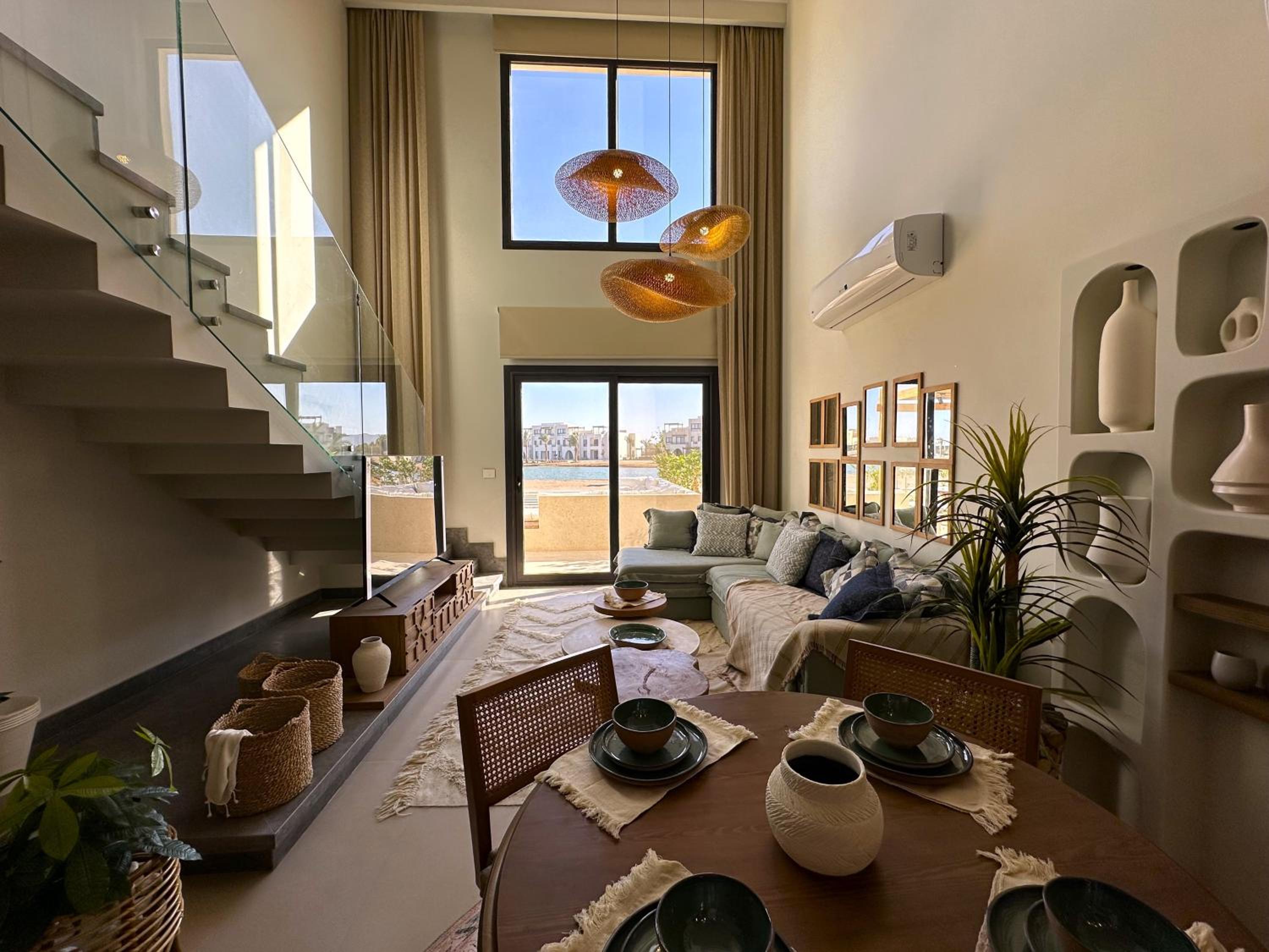 Three-Bedroom Villa