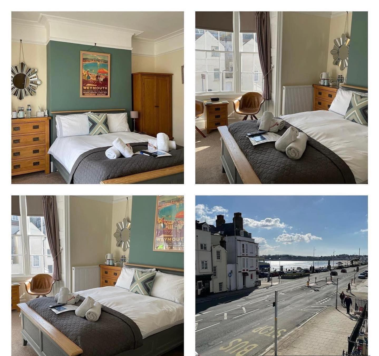 Double Room with Sea View En-suite
