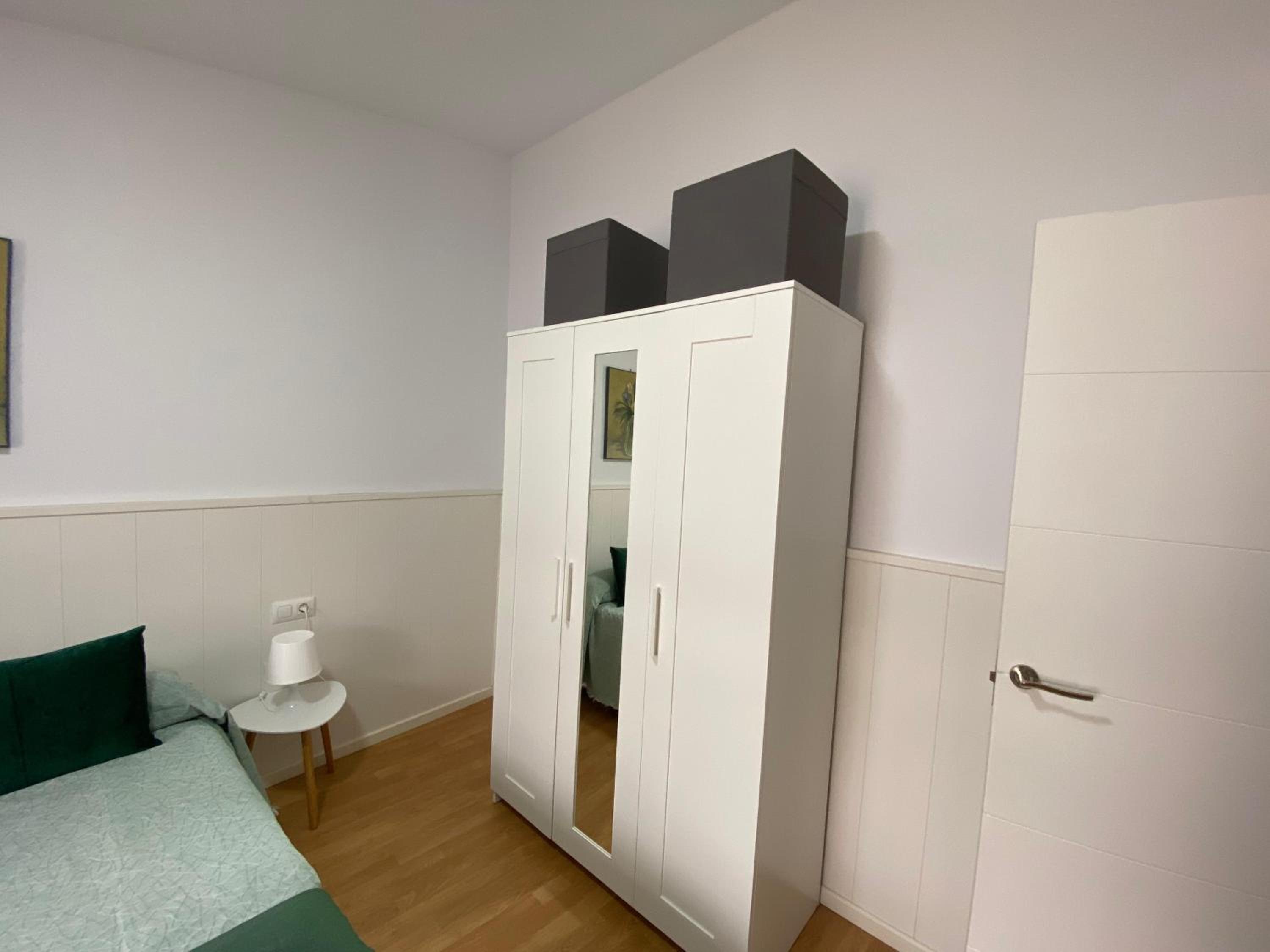 Apartamento de una habitación