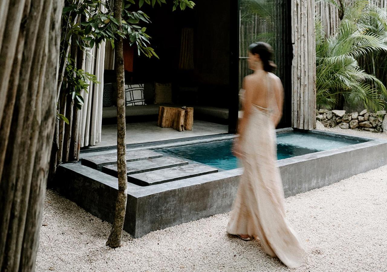 Suite Heated Plunge Pool