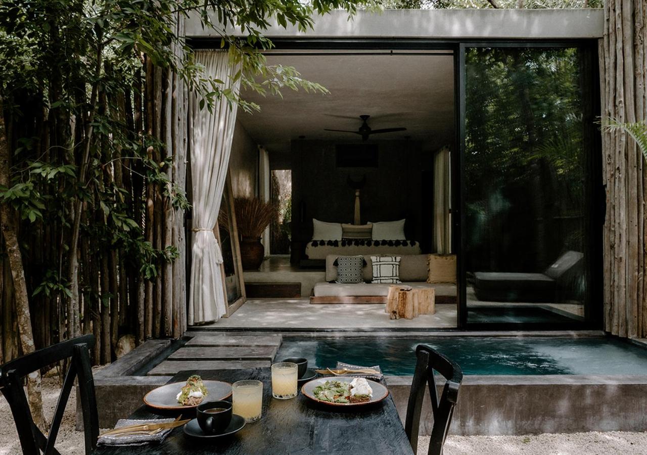 Suite Heated Plunge Pool