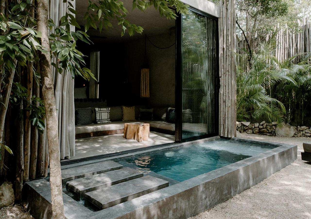 Suite Heated Plunge Pool