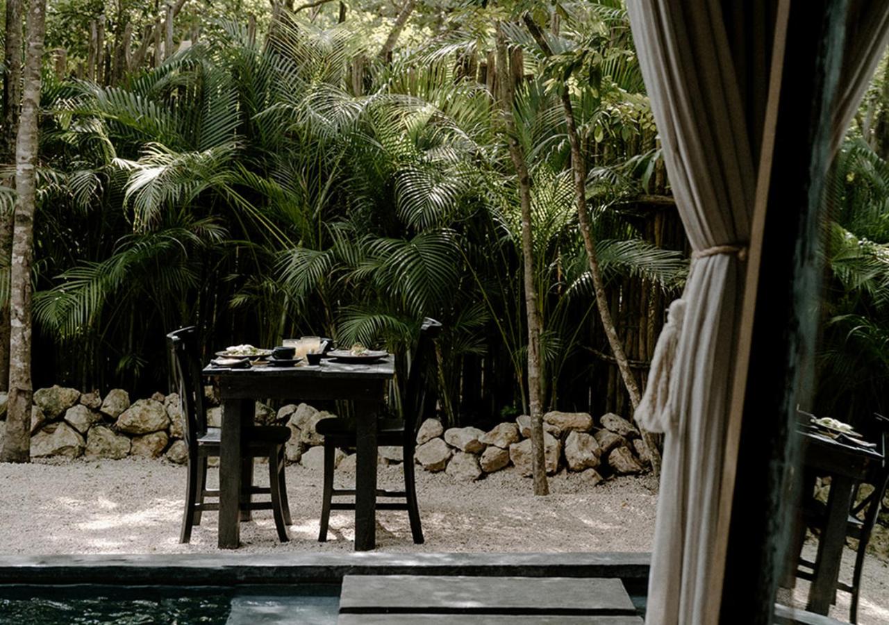 Suite Heated Plunge Pool