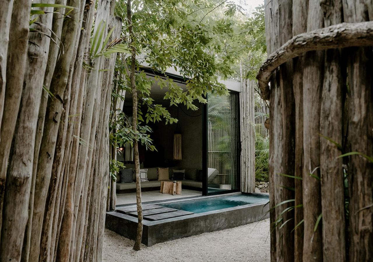 Suite Heated Plunge Pool