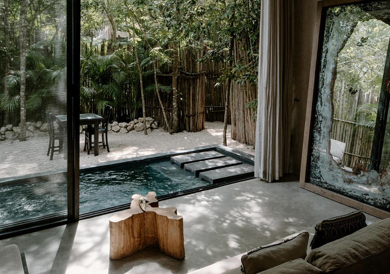 Suite Heated Plunge Pool