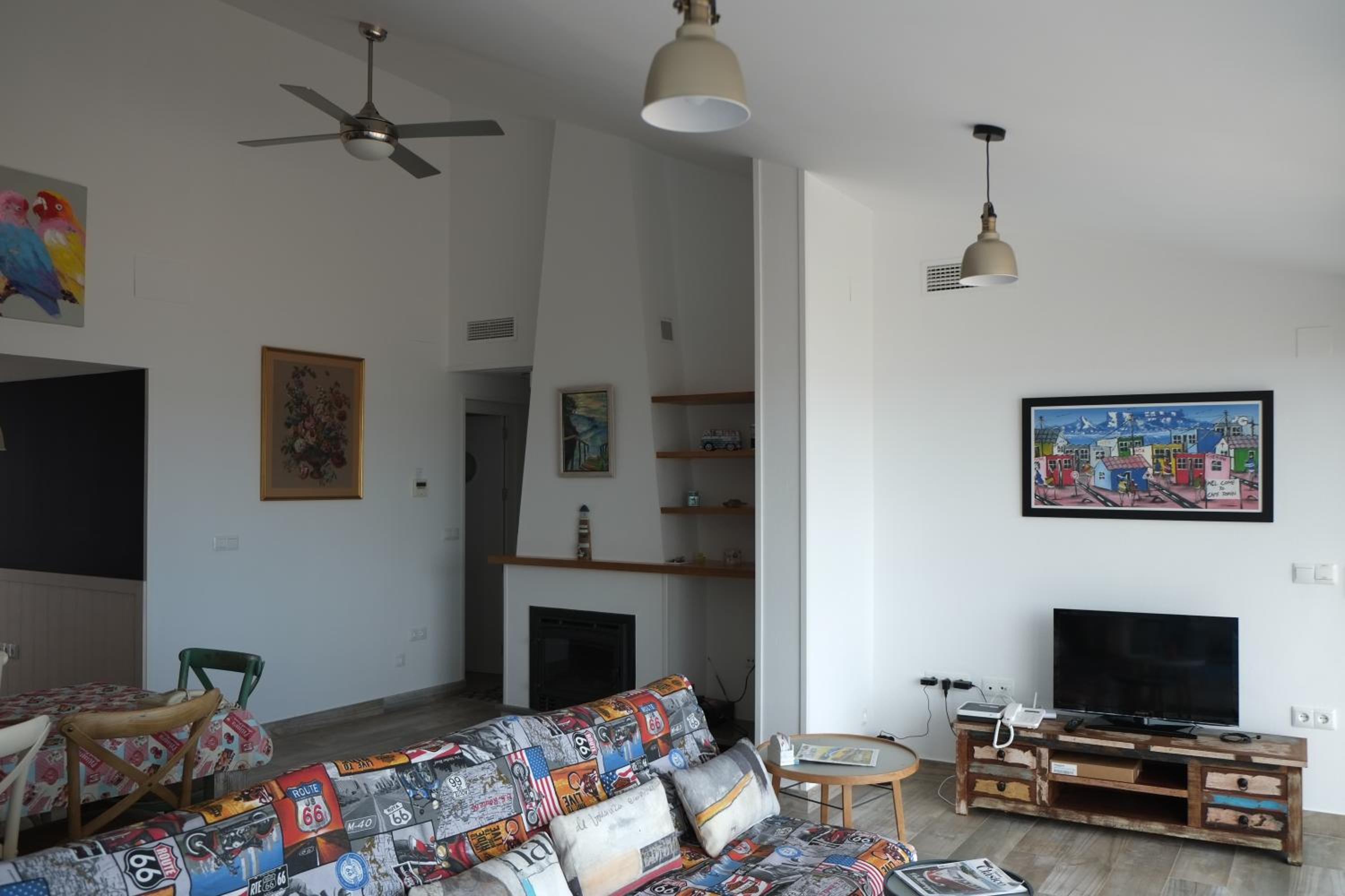 Casa de tres habitaciones