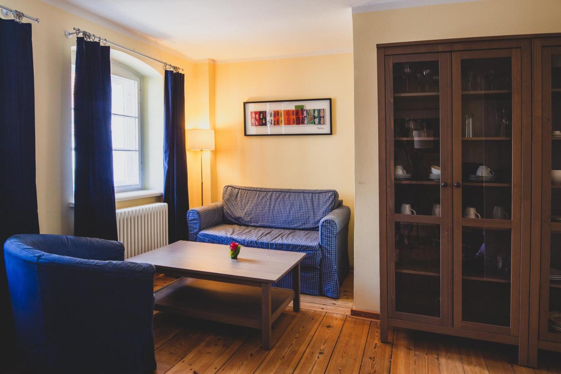 One-Bedroom Apartment with Garden View photo 3