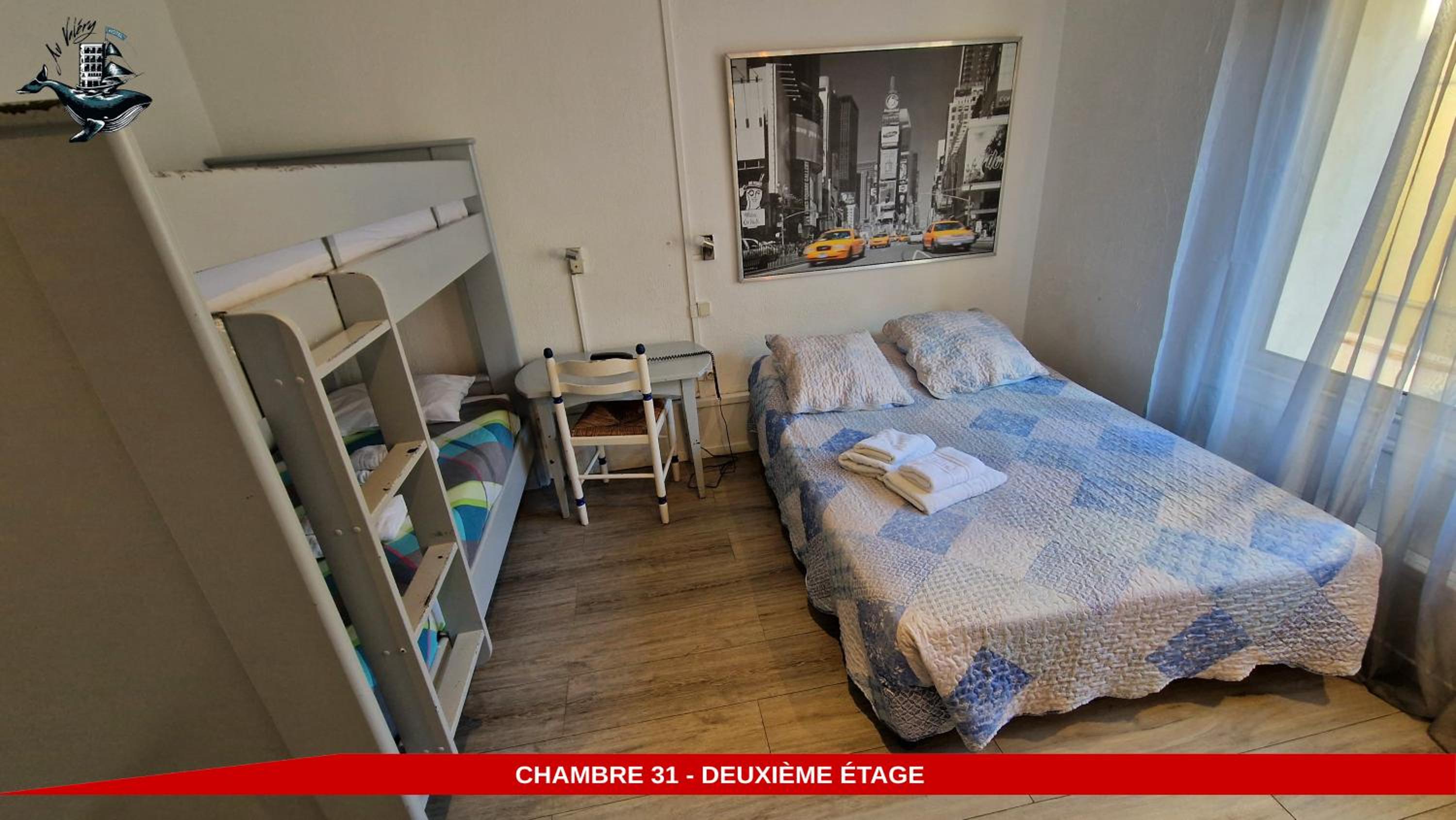 Standard Quadruple Room
