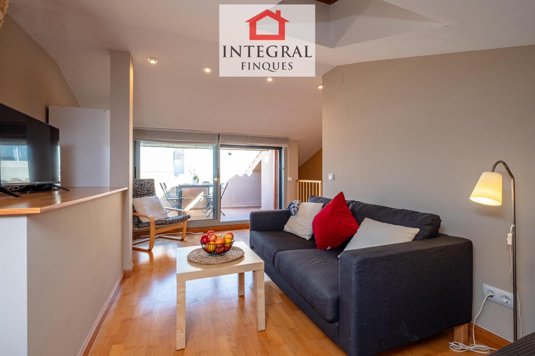 Apartamento de dos habitaciones