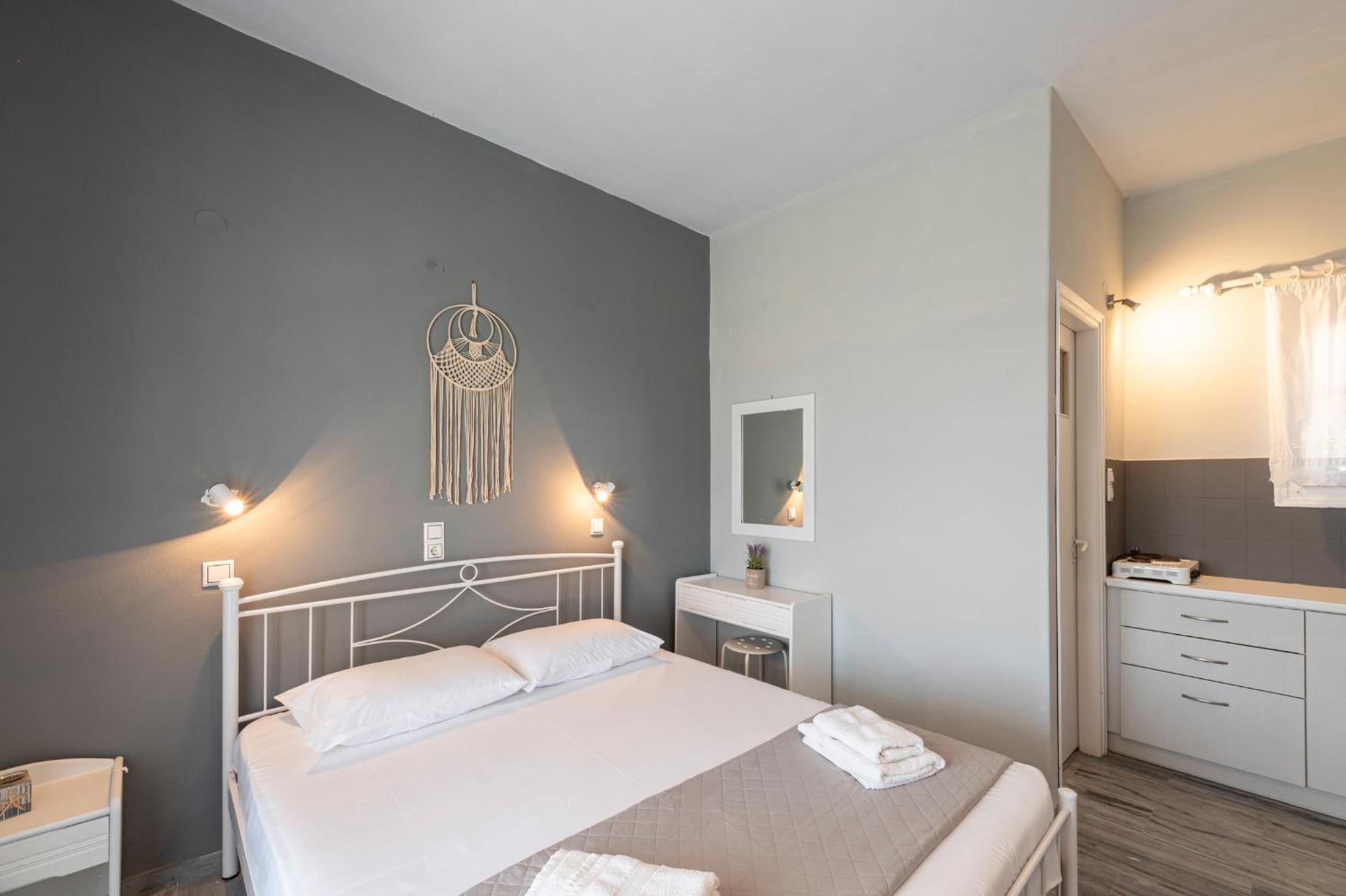 Quadruple Room with Sea View