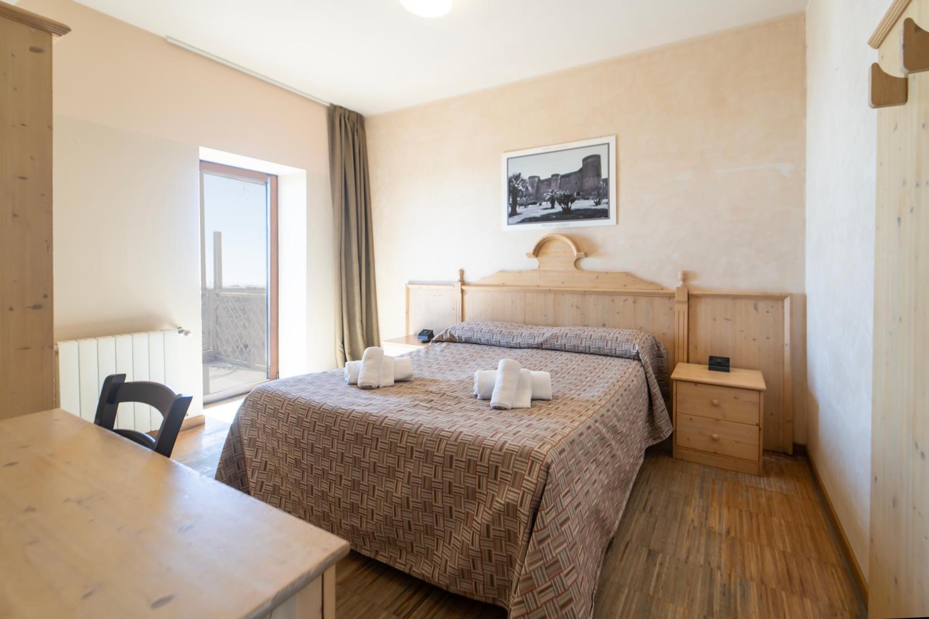 Quadruple Room with Terrace