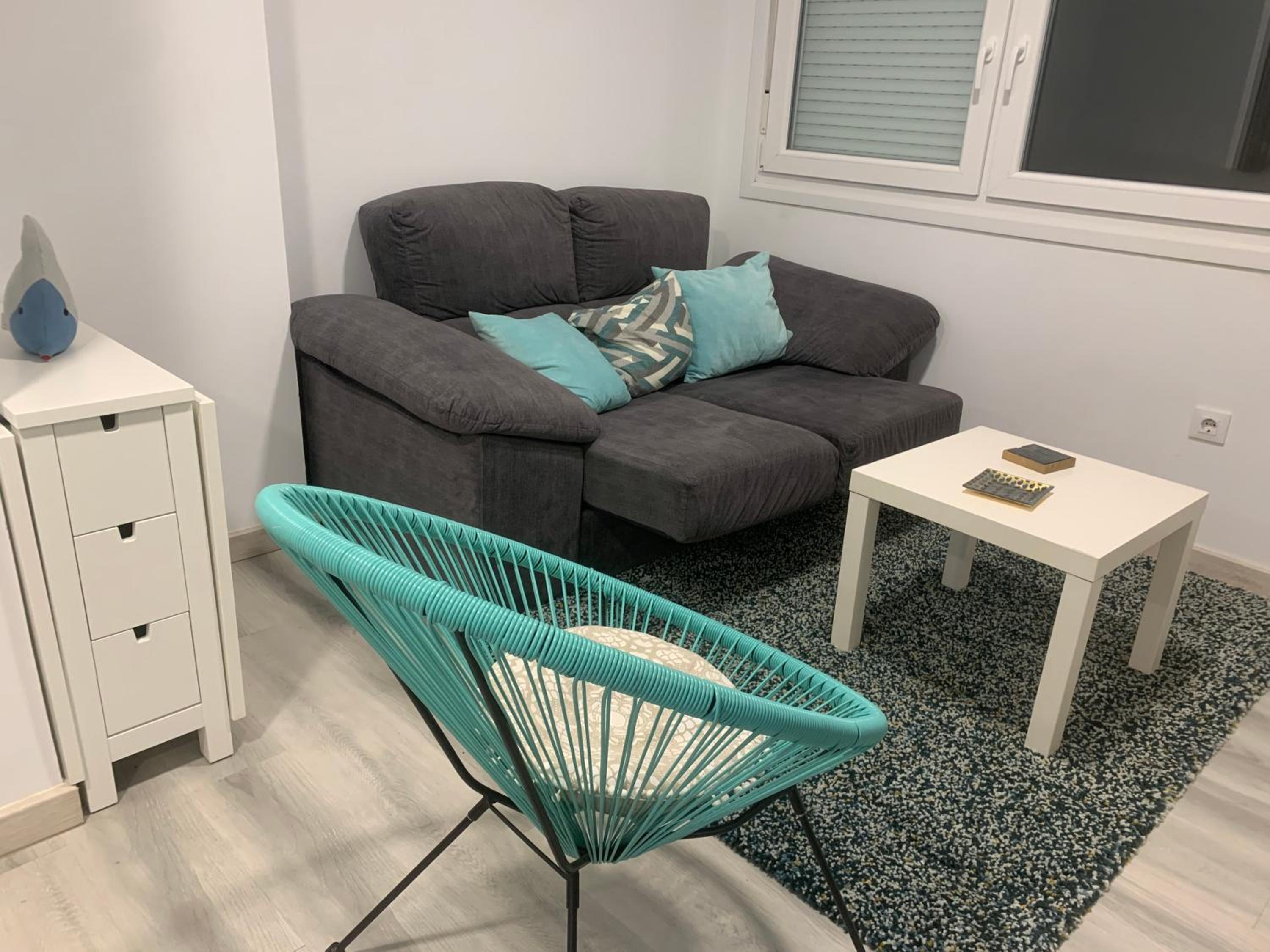 Apartamento de dos habitaciones