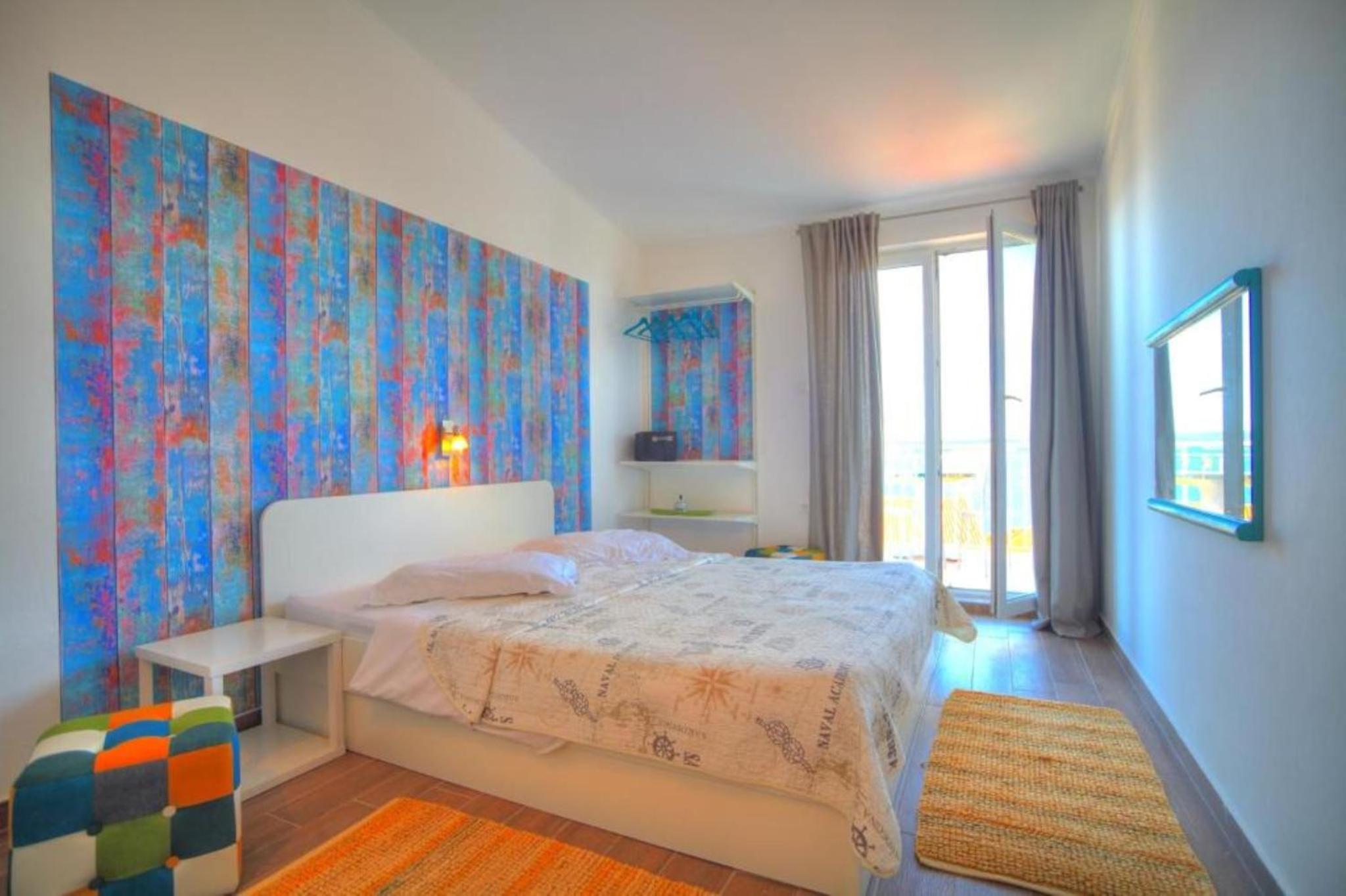 Deluxe Double Room with Balcony and Sea View photo 1