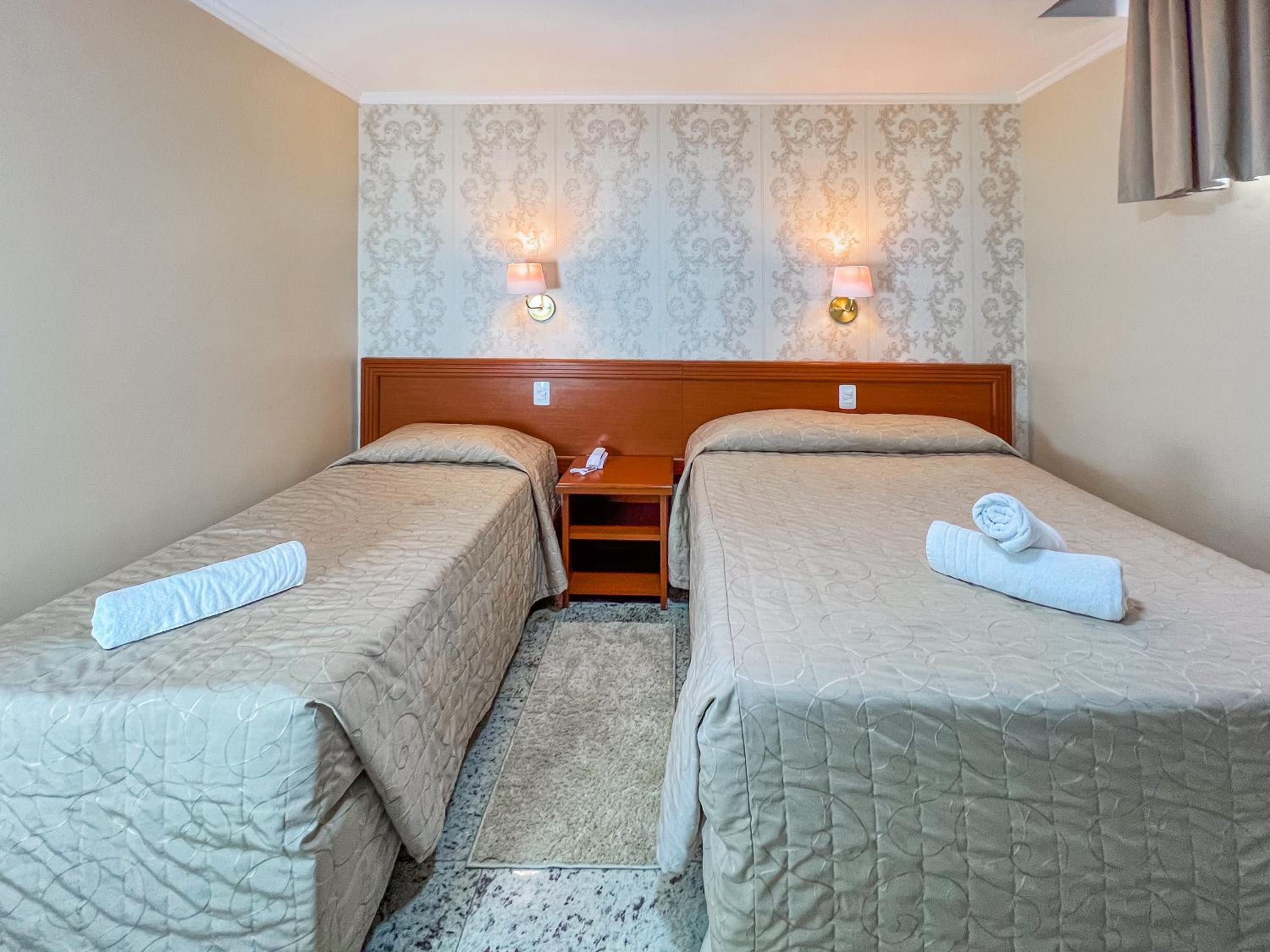Economy Double Room with Air Conditioner