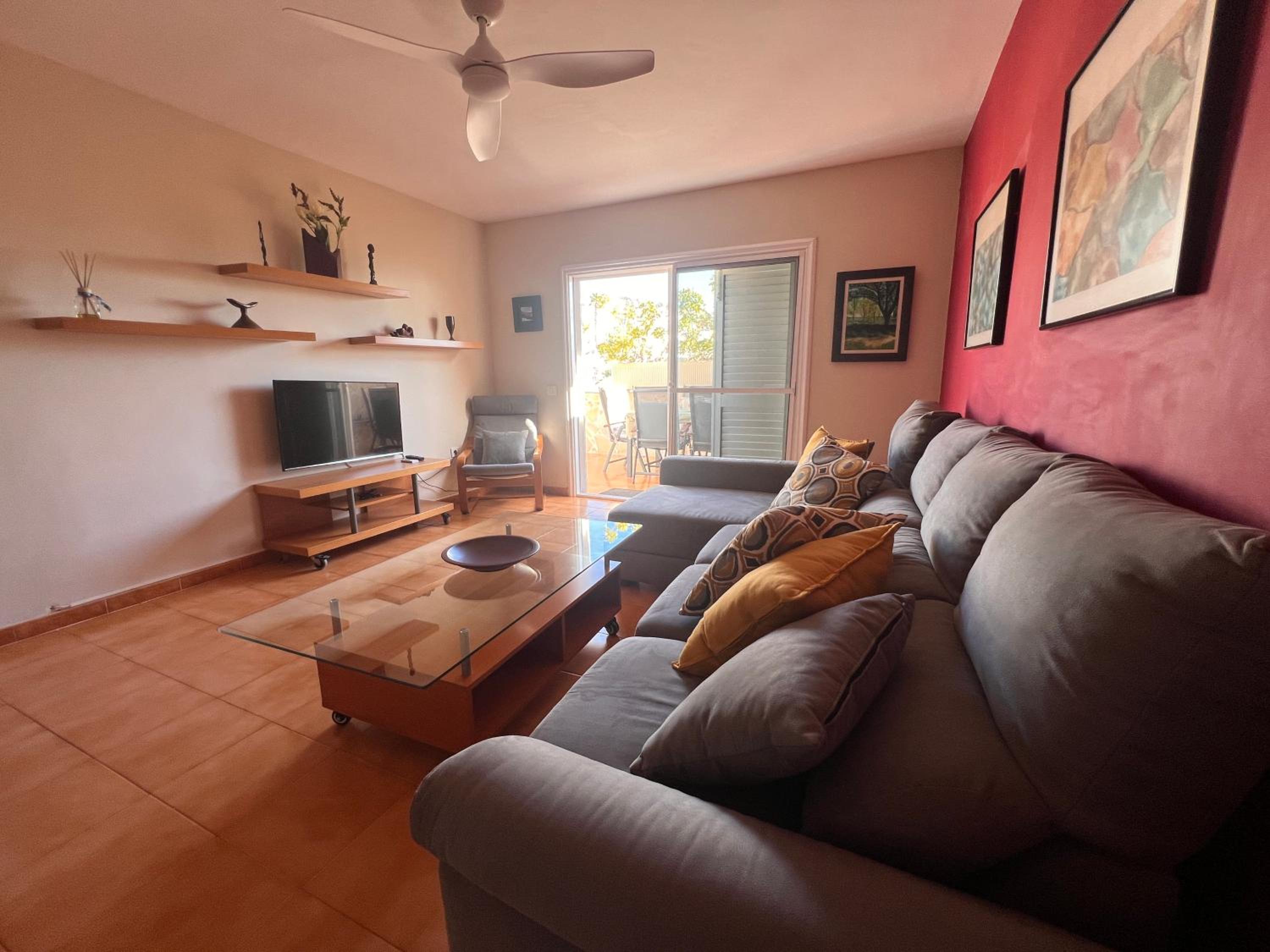 Apartamento de dos habitaciones