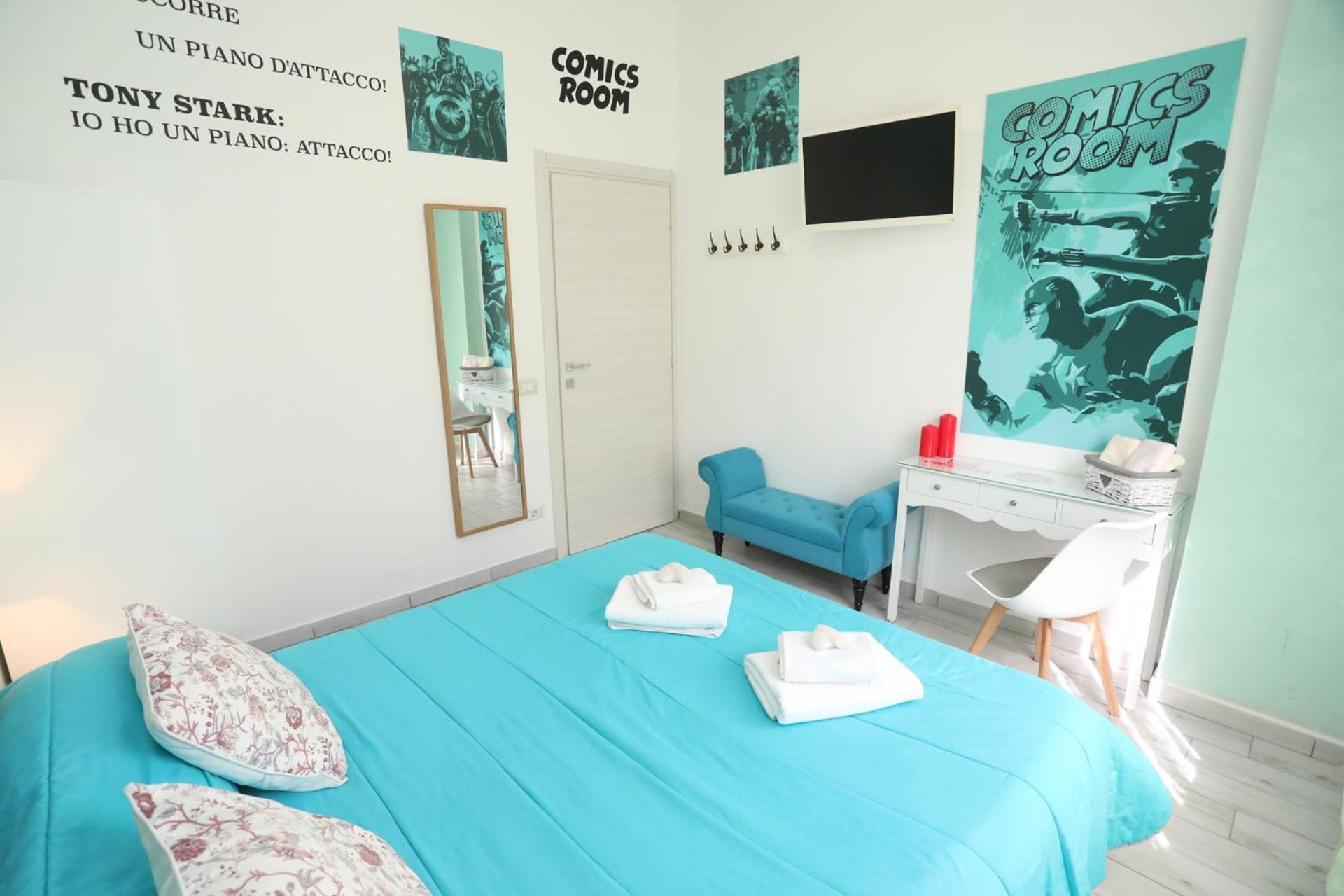 Double Room with Private External Bathroom