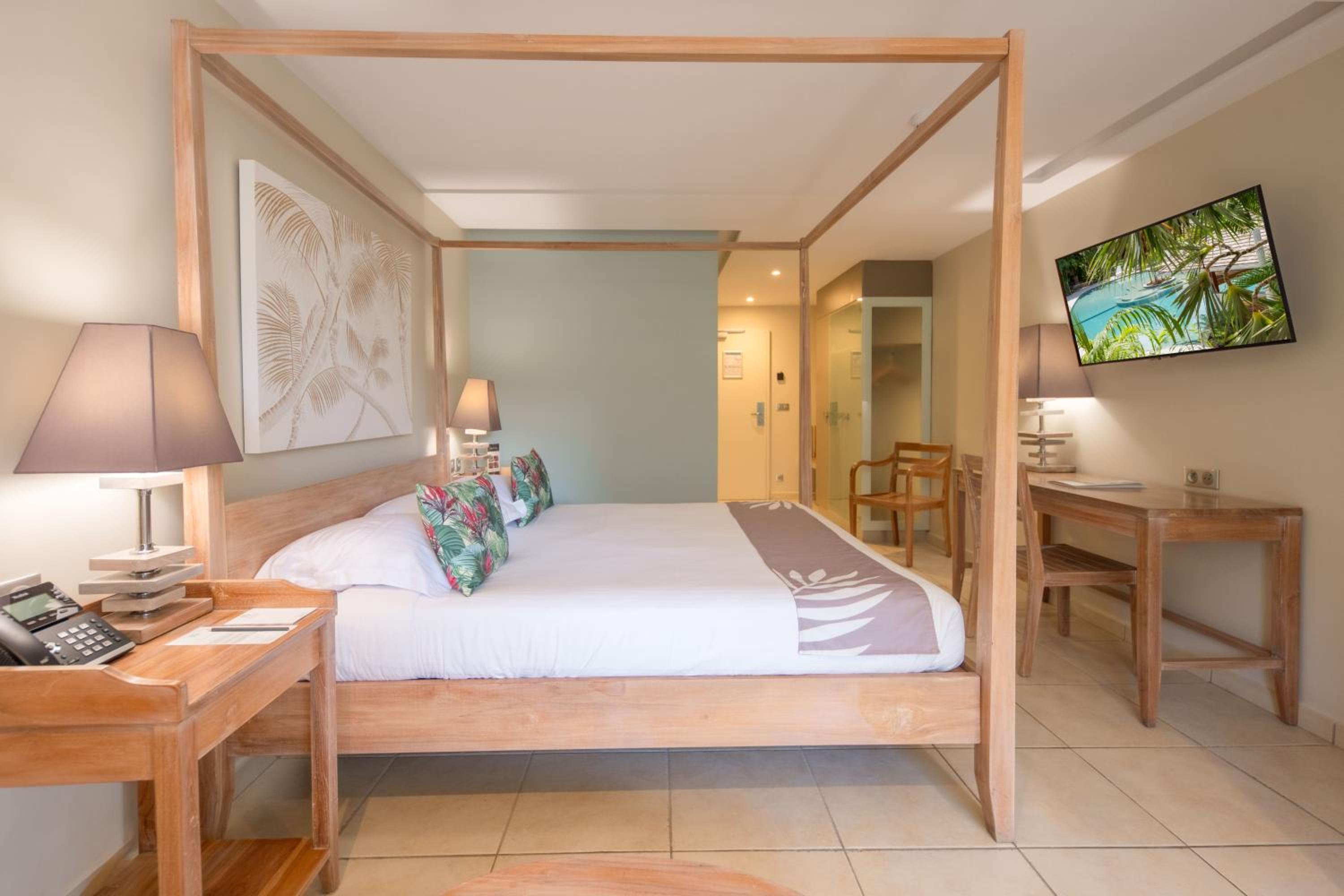 Classic Double Room with Village View