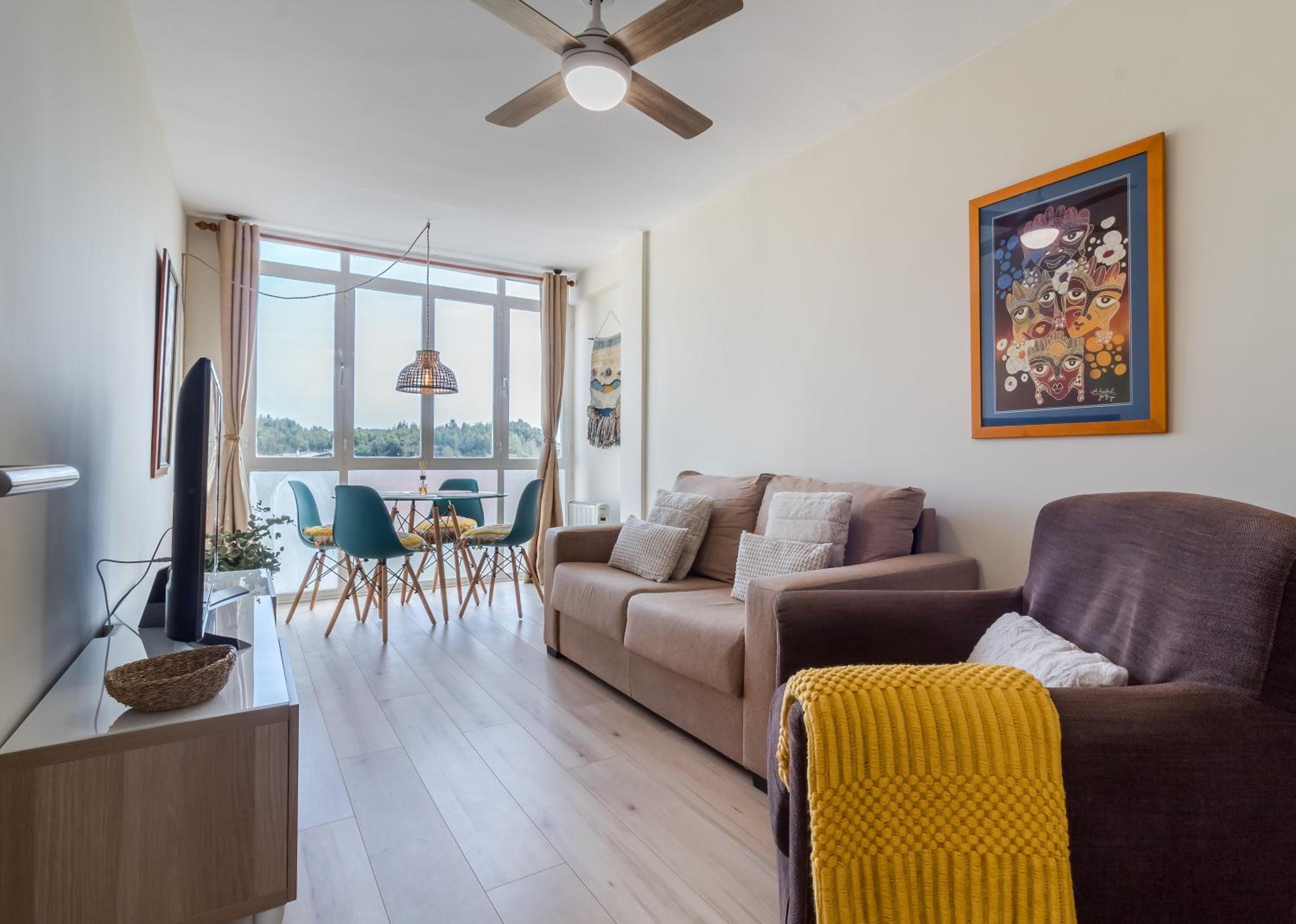Apartamento de dos habitaciones