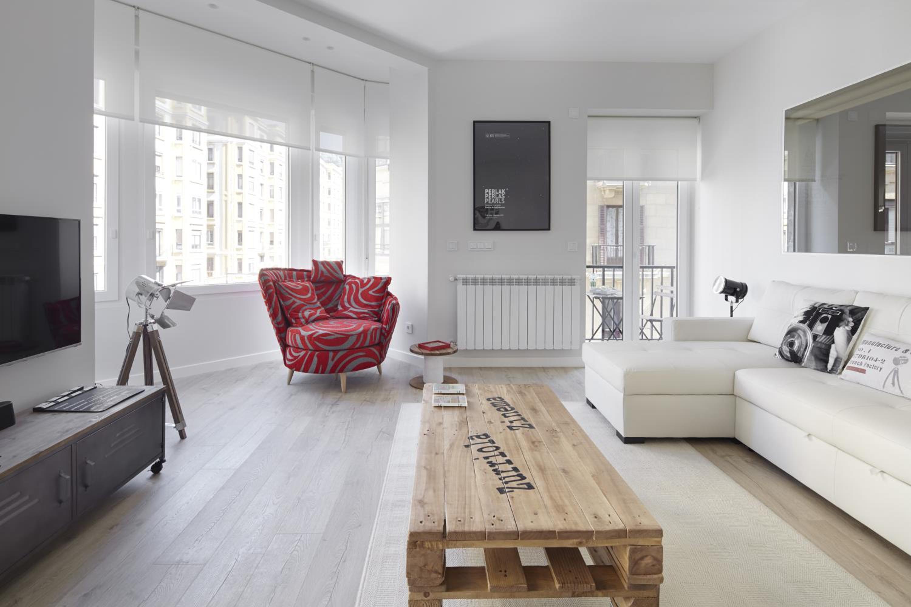 Apartamento de dos habitaciones