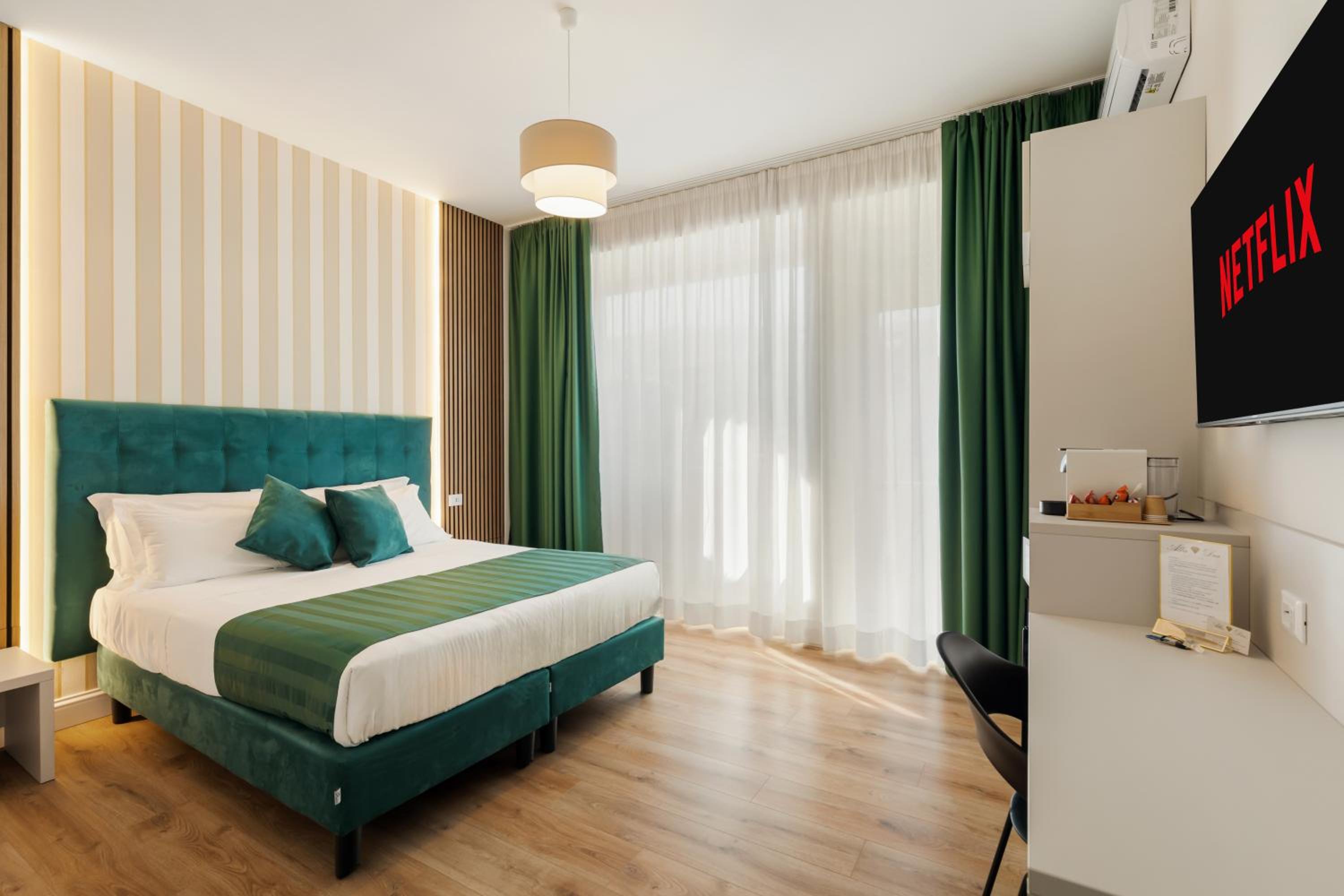 Deluxe Double Room with Balcony