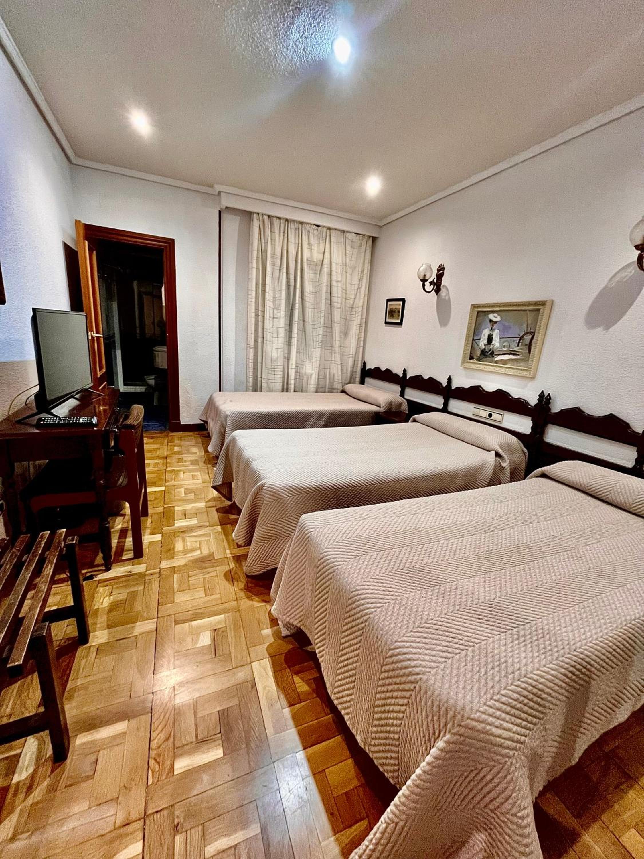 Habitación Doble con Cama Supletoria