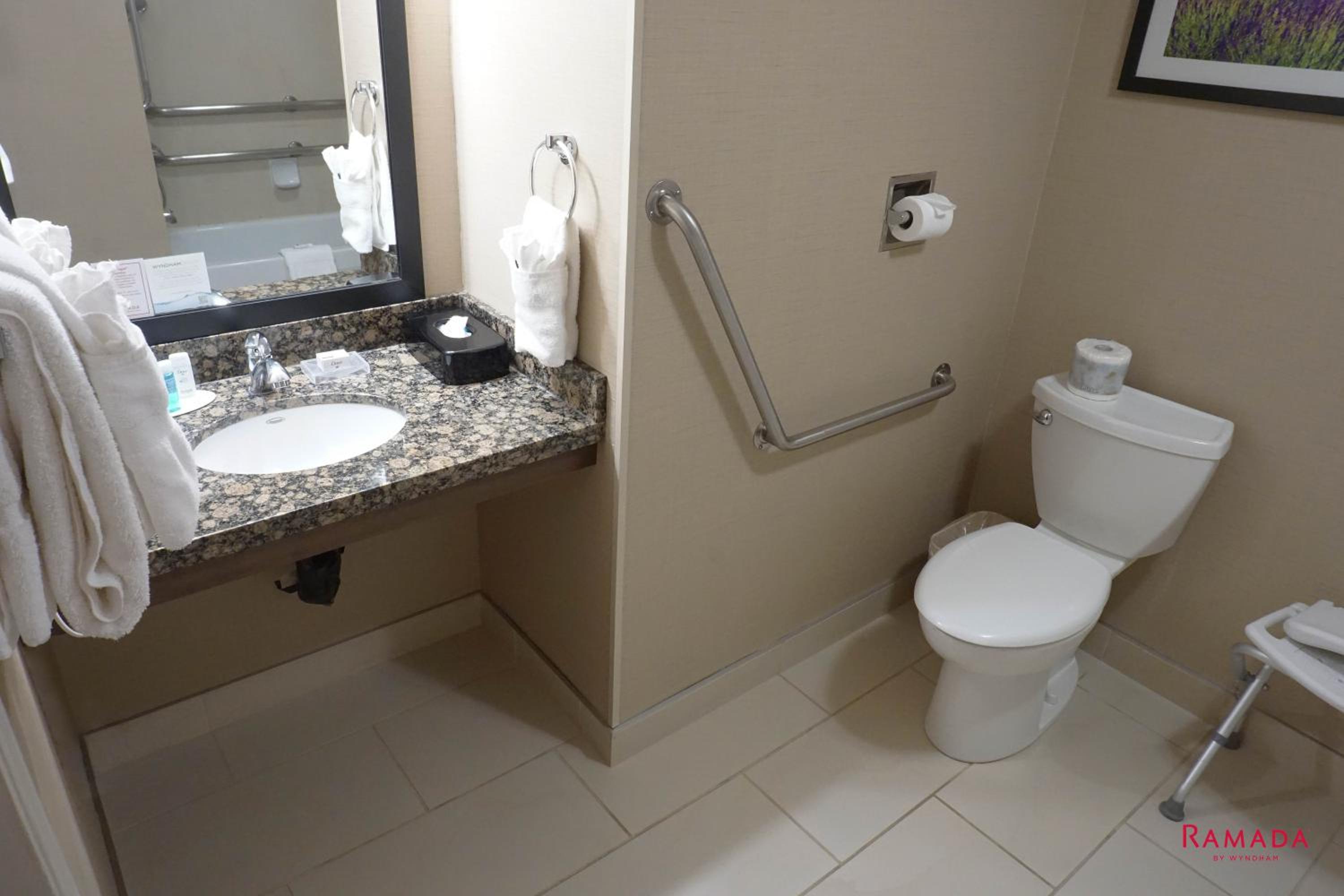 Queen Room with Bath Tub - Mobility Accessible/Non-Smoking - Photo 2