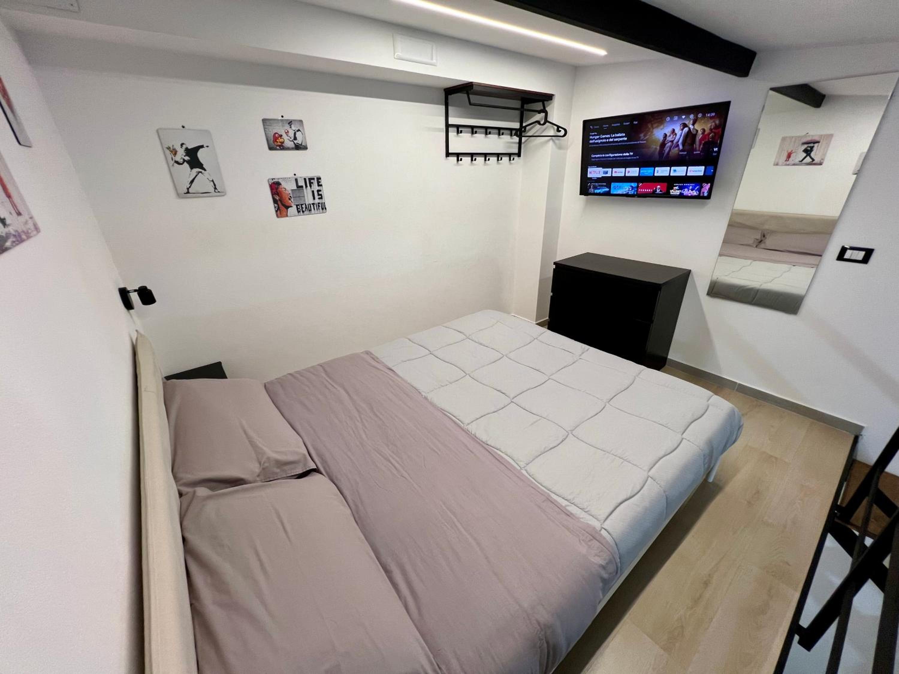 Monolocale con terrazza