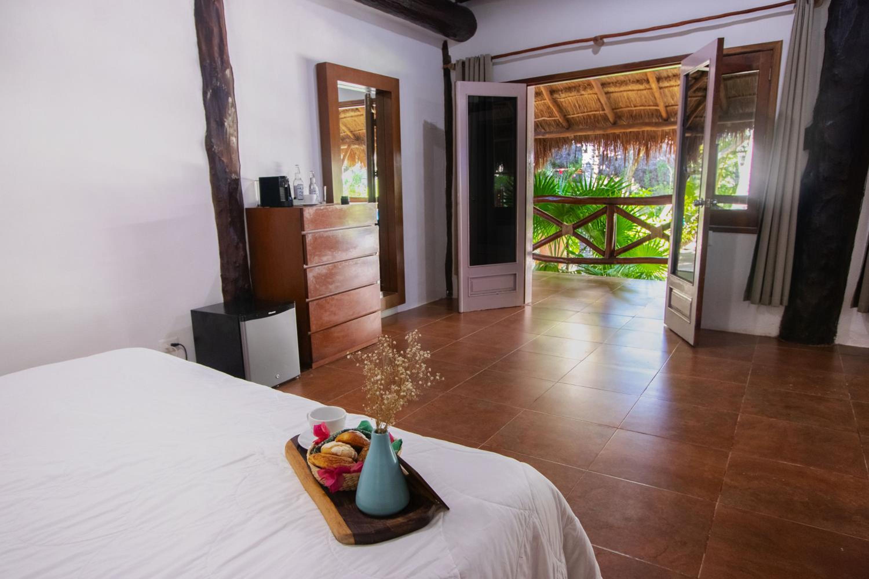 Junior Suite mit Gartenblick