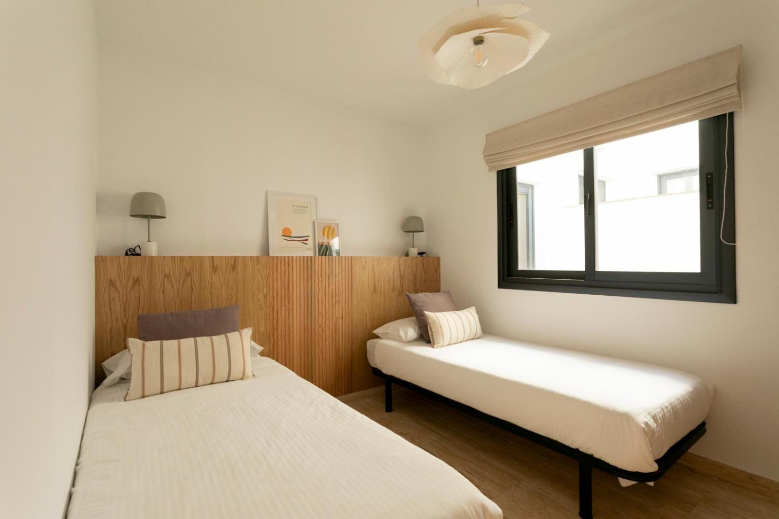 Apartamento de dos habitaciones