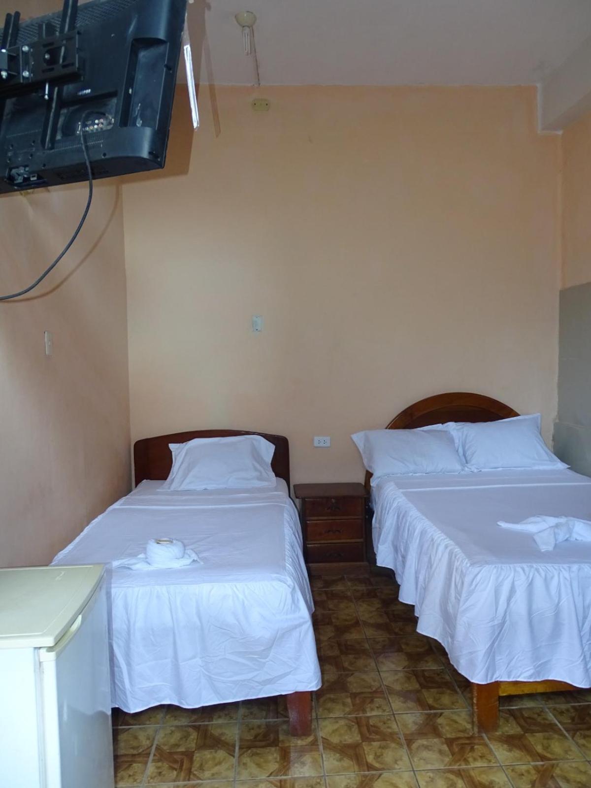Twin Room With Private Bathroom