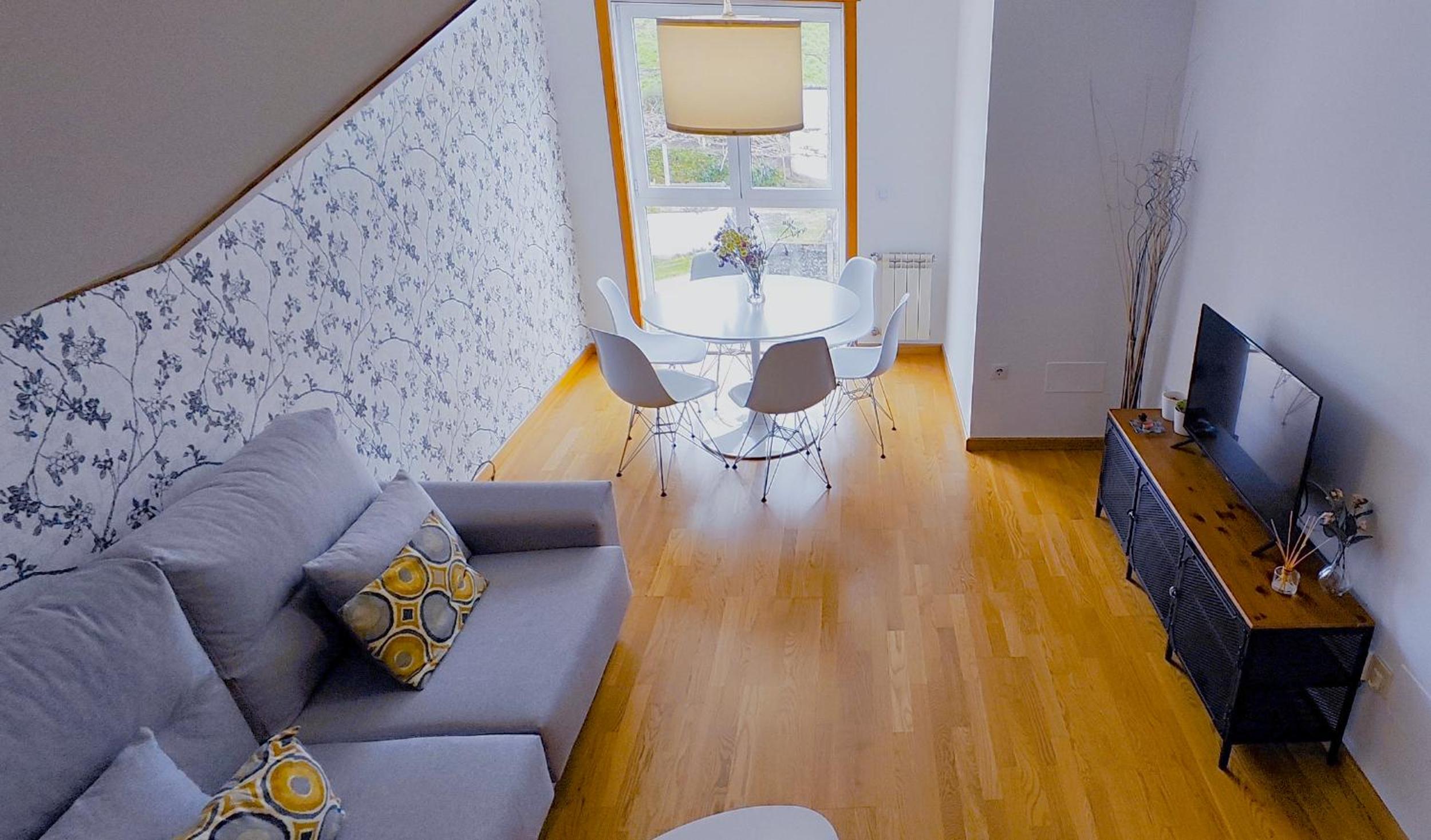 Apartamento de dos habitaciones