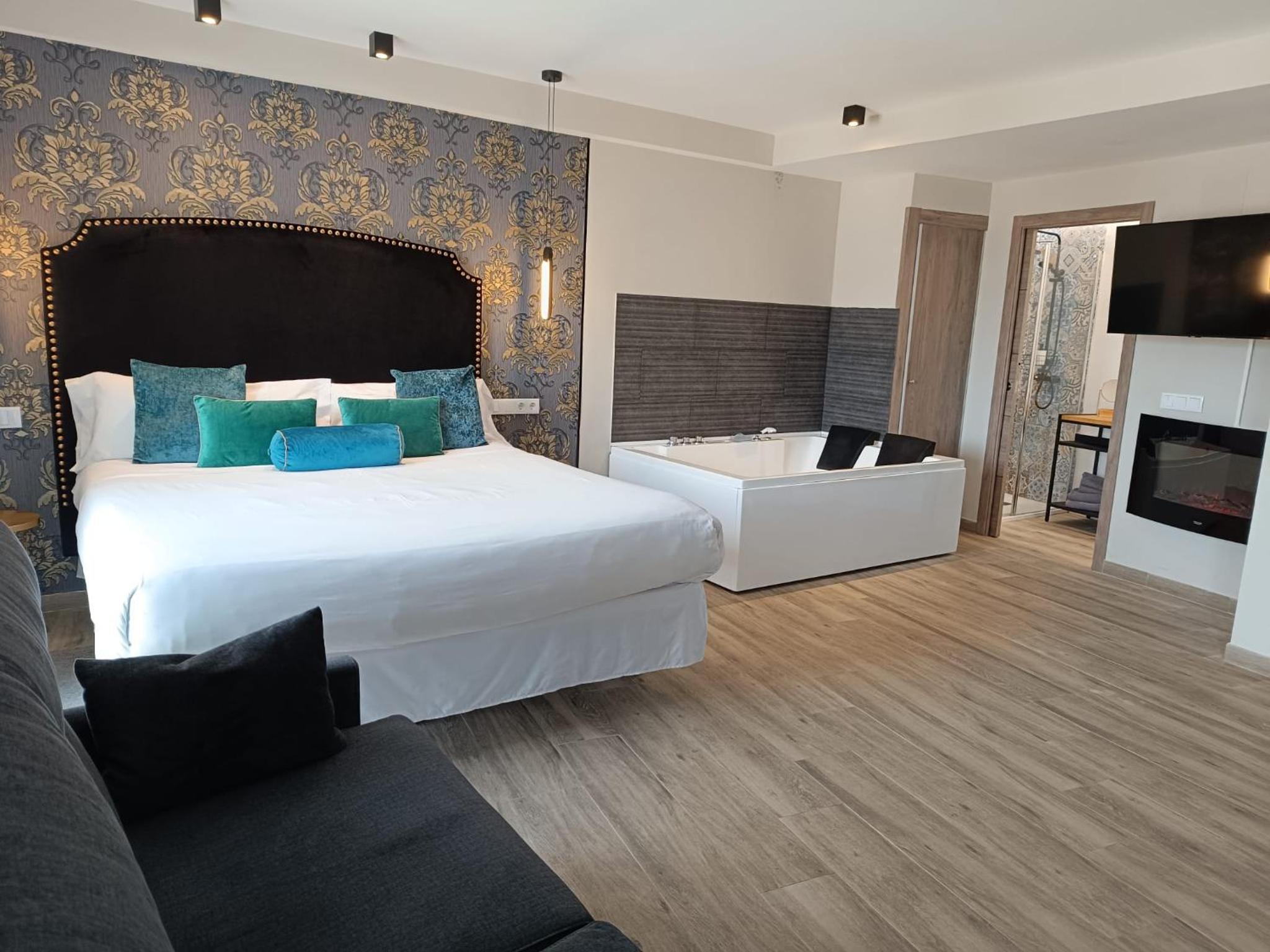 Suite King con Bañera de Hidromasaje