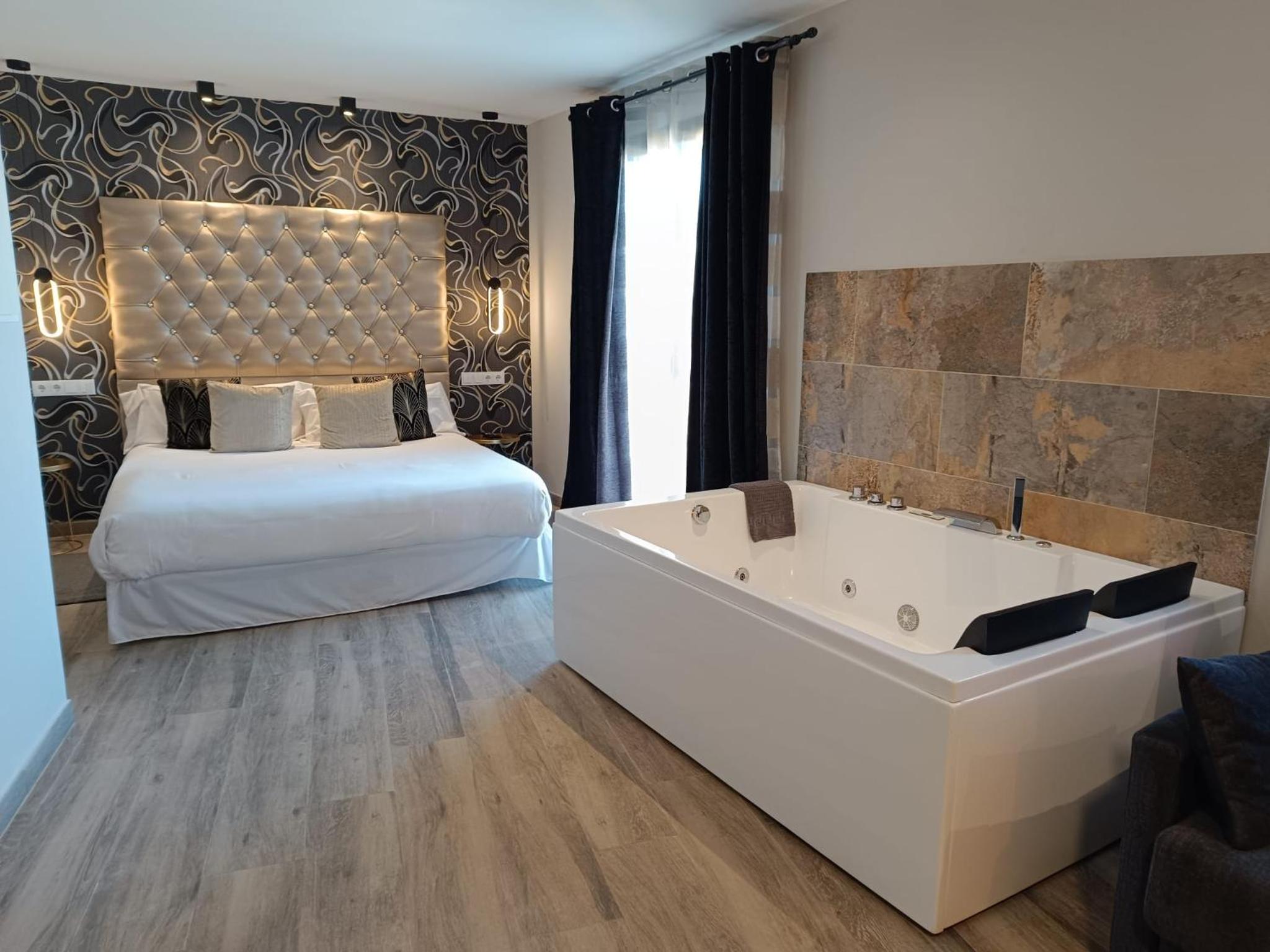 Suite King con Bañera de Hidromasaje
