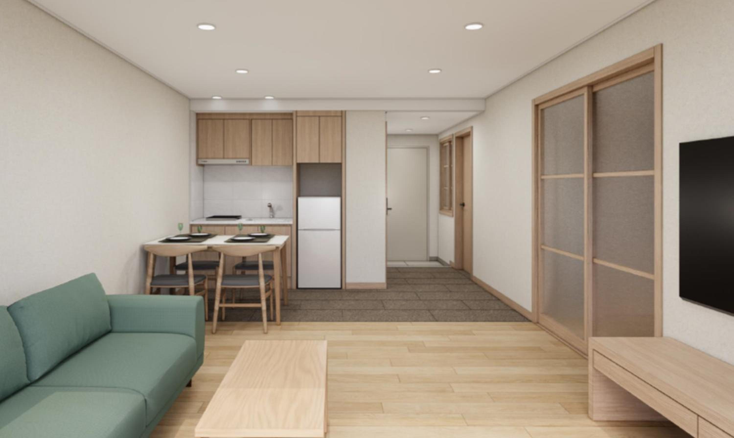 SonoClam Resort Suite (Kitchen/Standard/Bed) photo 3