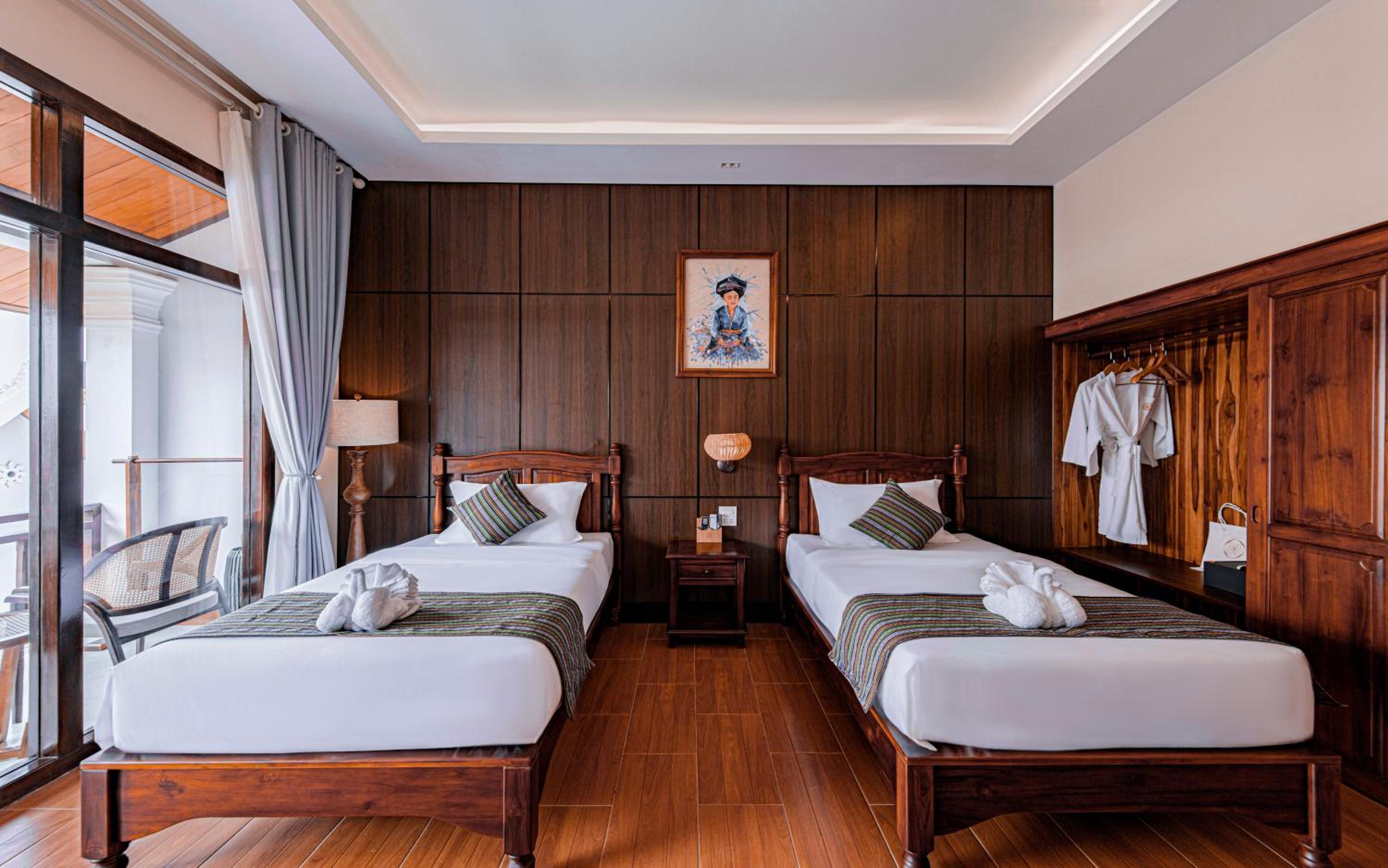 Deluxe Twin Room photo 1